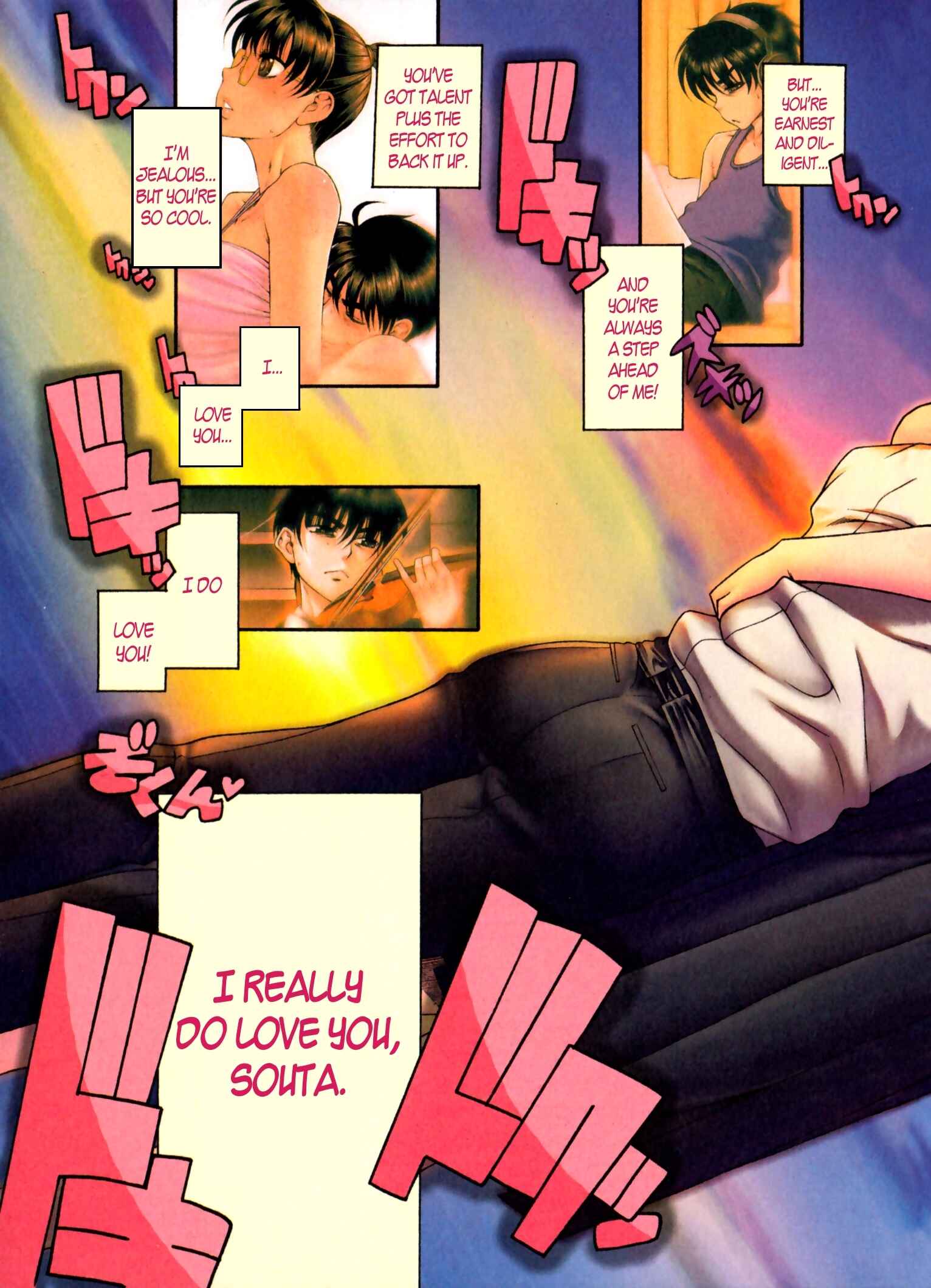 Page 5 Chapter 42 Puppy Lovers