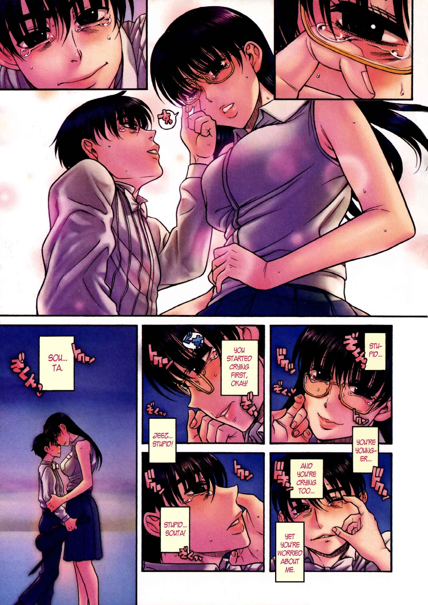 Page 7 Chapter 42 Puppy Lovers
