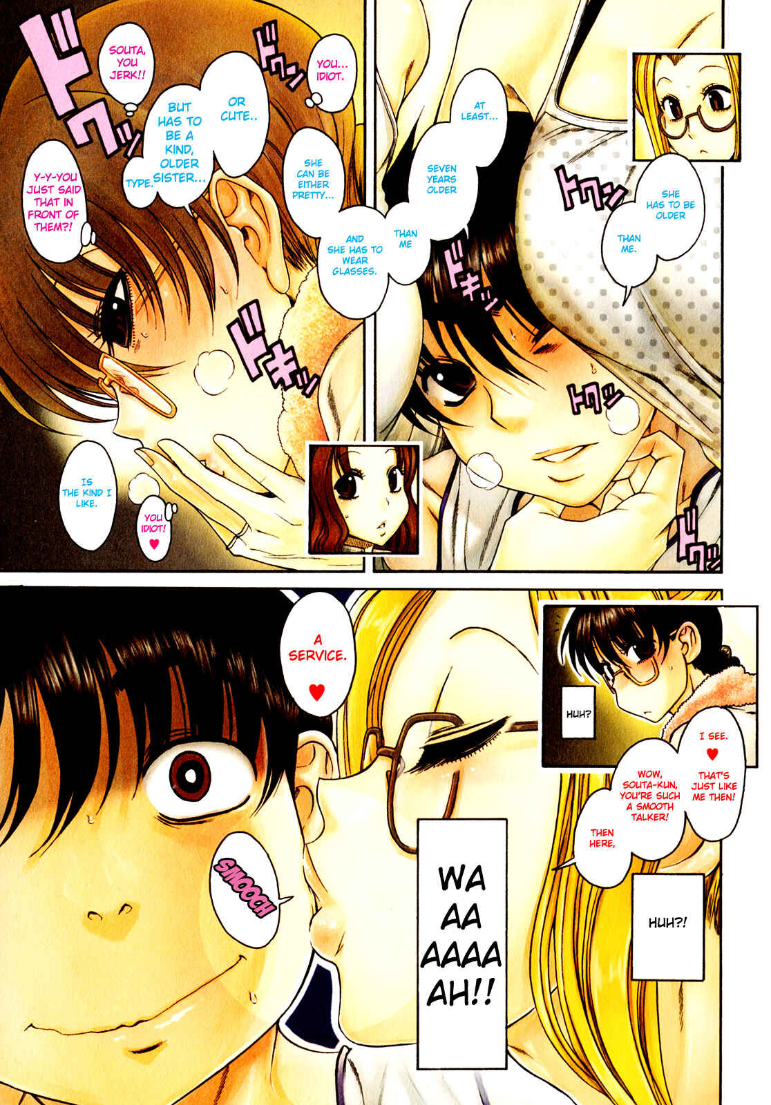 Page 6 Chapter 13 Puppy Lovers