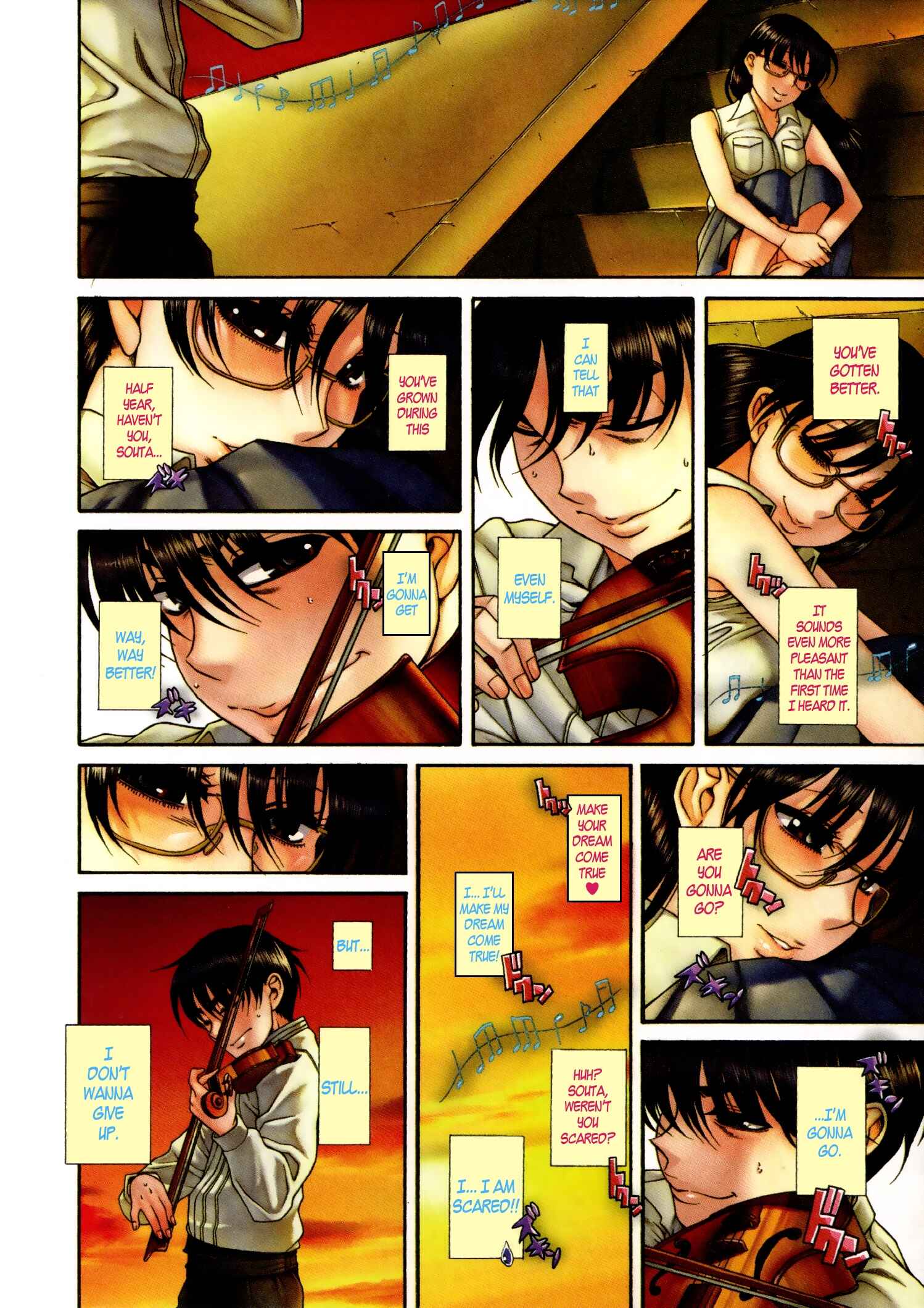 Page 5 Chapter 40 Puppy Lovers