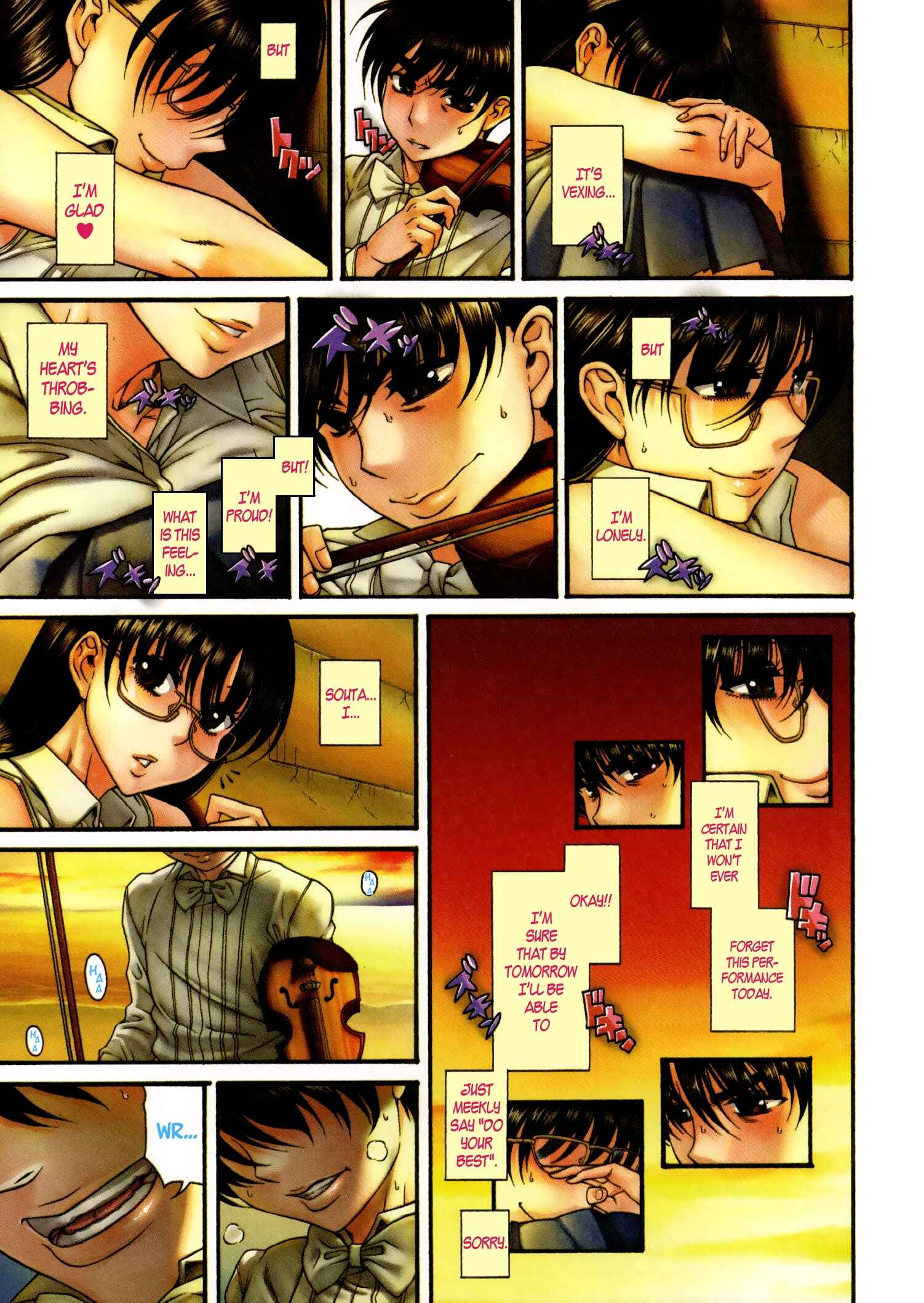 Page 6 Chapter 40 Puppy Lovers