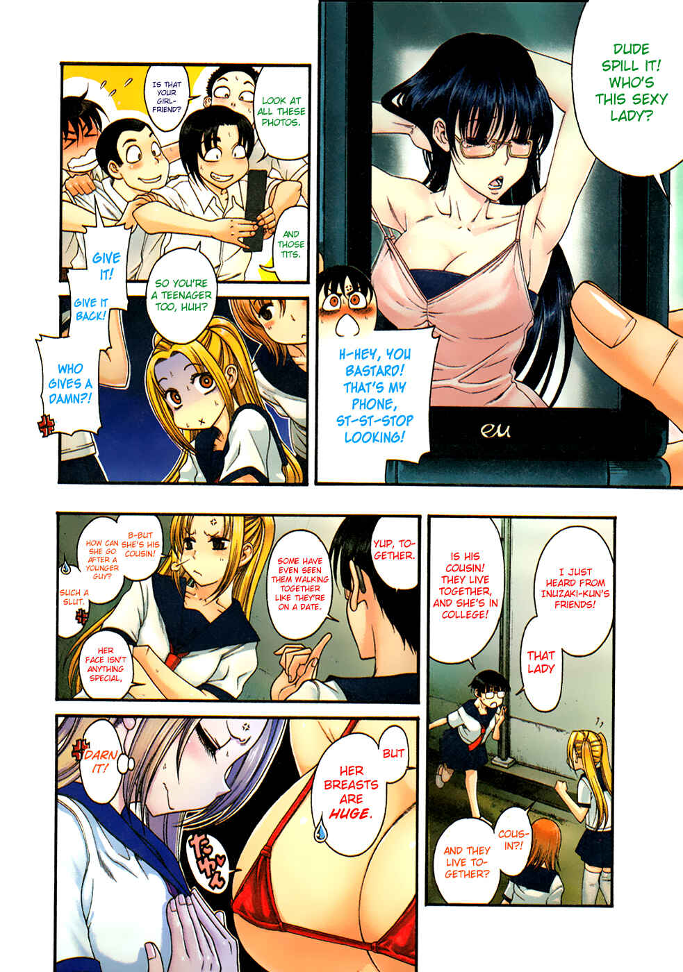 Page 3 Chapter 18 Puppy Lovers