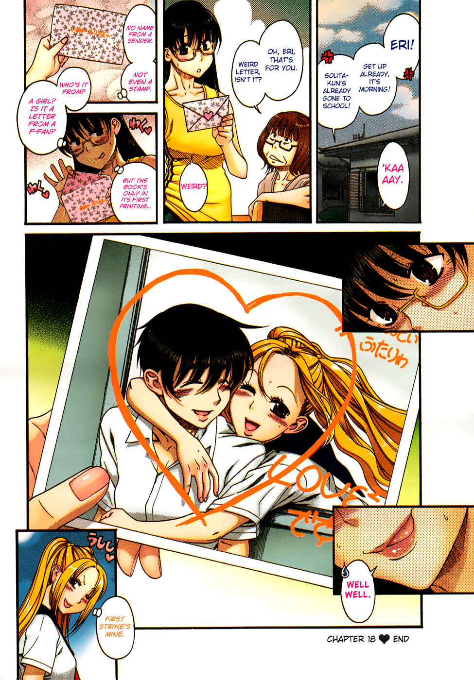 Page 7 Chapter 18 Puppy Lovers