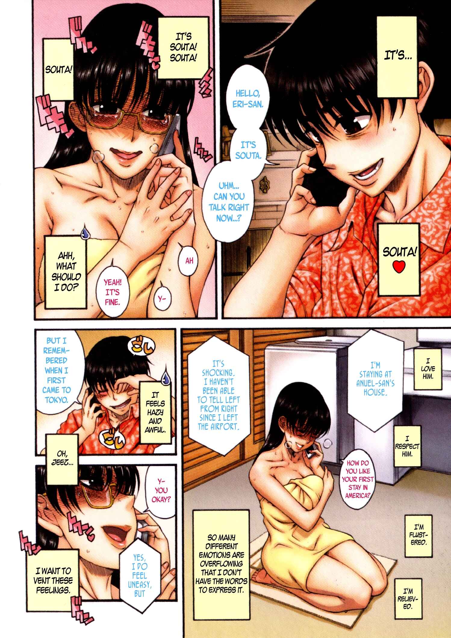 Page 13 Chapter 43 Puppy Lovers