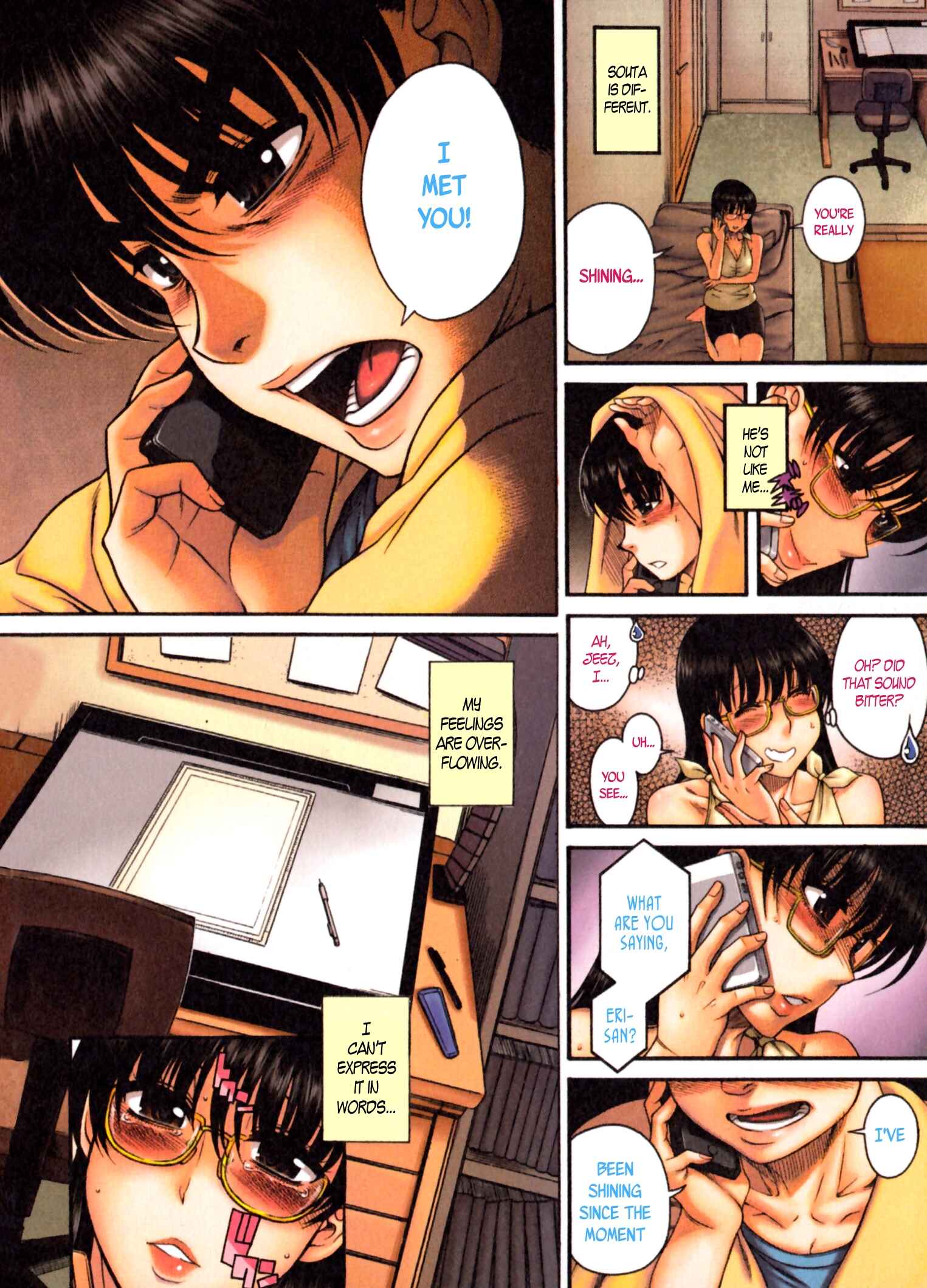 Page 17 Chapter 43 Puppy Lovers