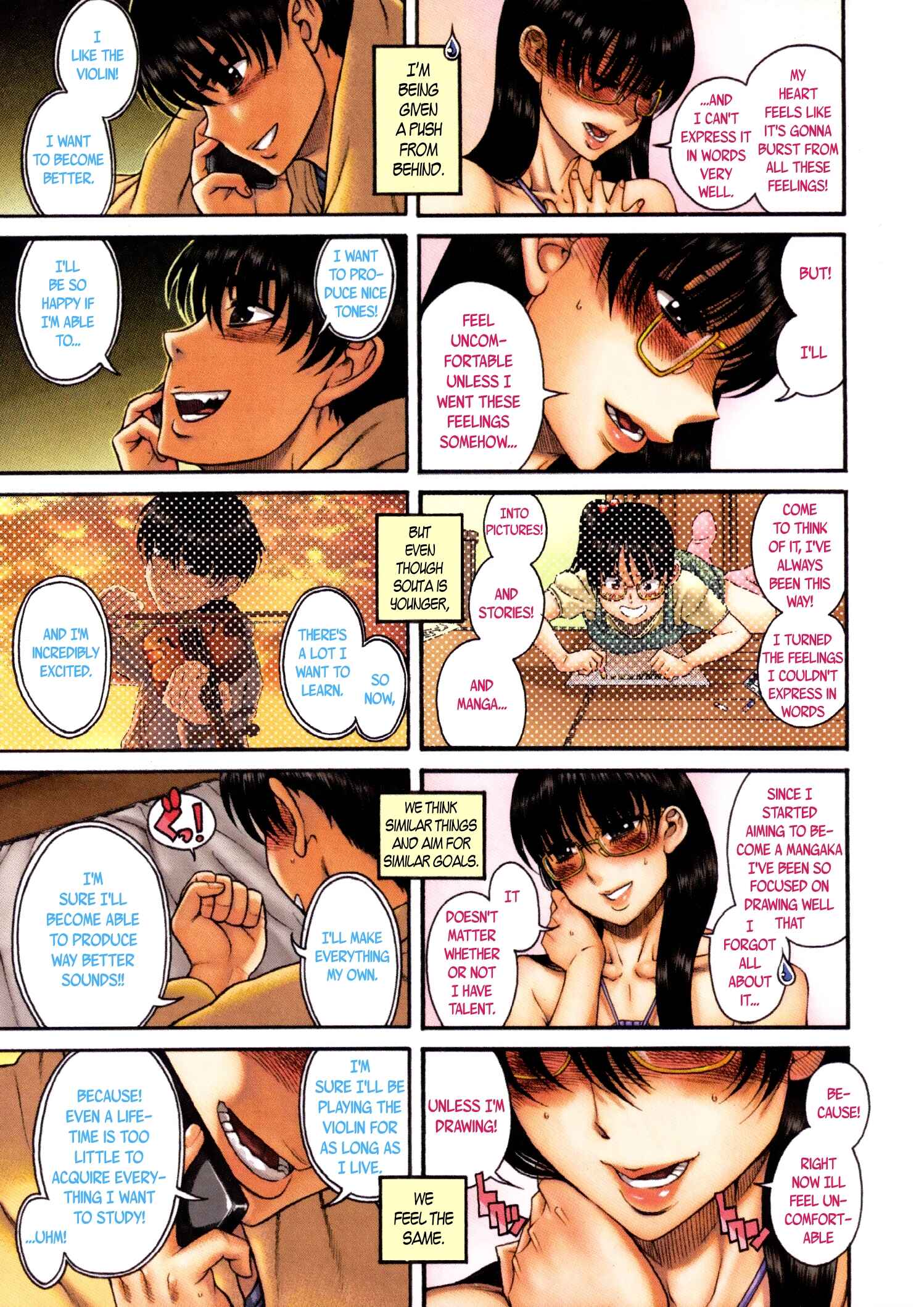 Page 23 Chapter 43 Puppy Lovers