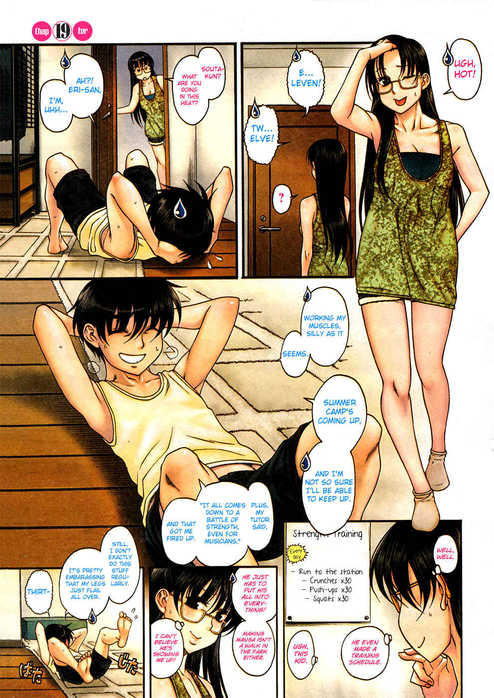 Page 2 Chapter 19 Puppy Lovers