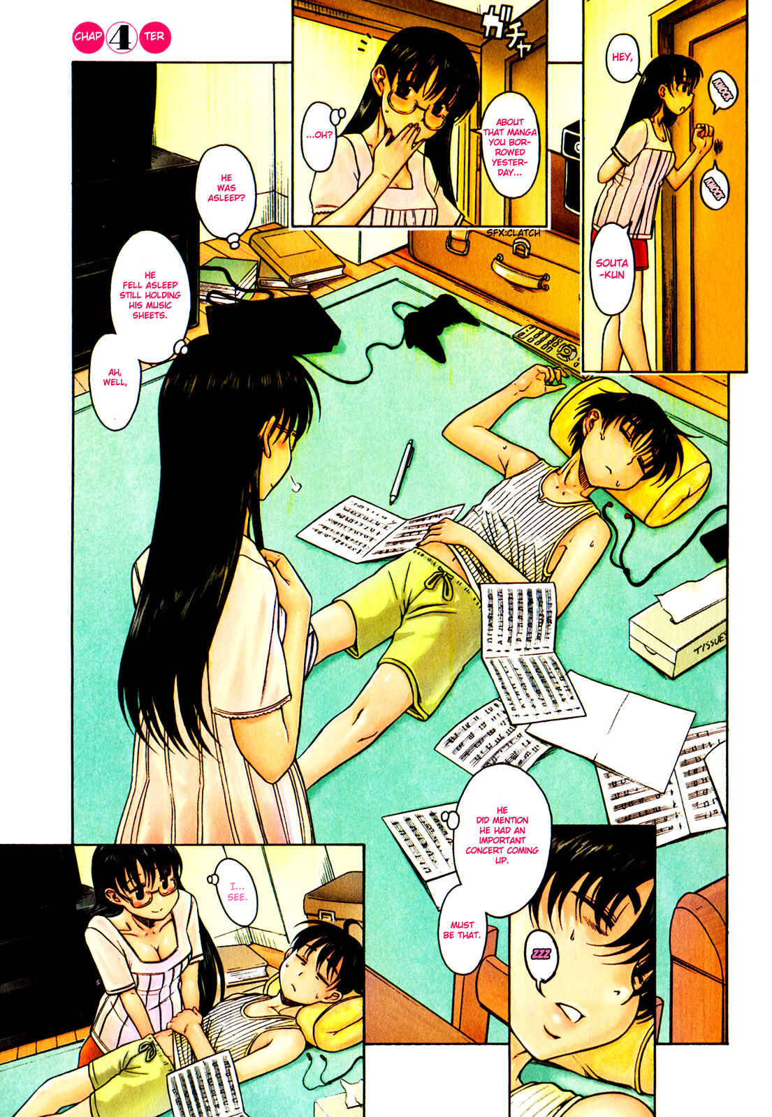 Page 2 Chapter 4 Puppy Lovers