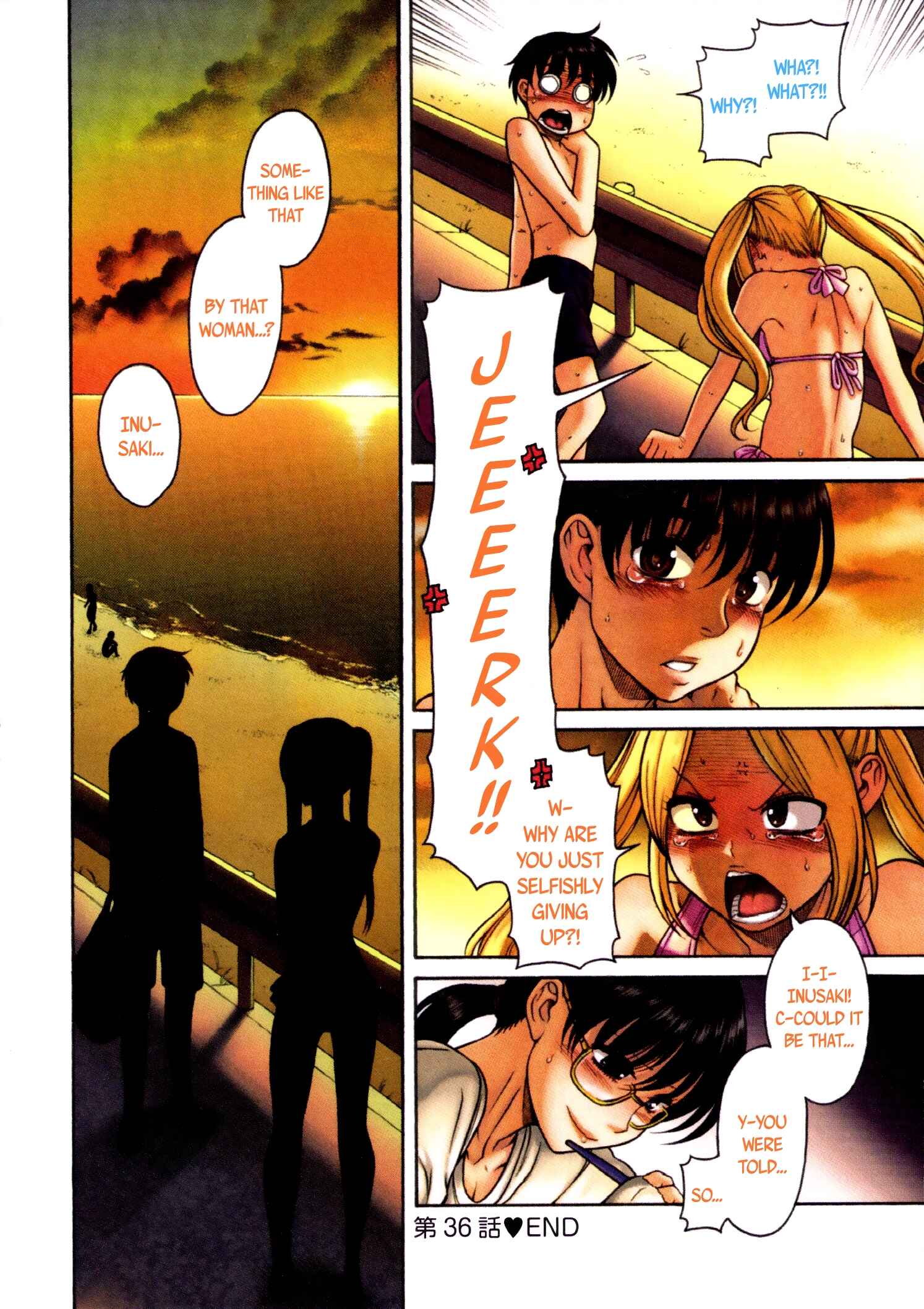 Page 7 Chapter 36 Puppy Lovers