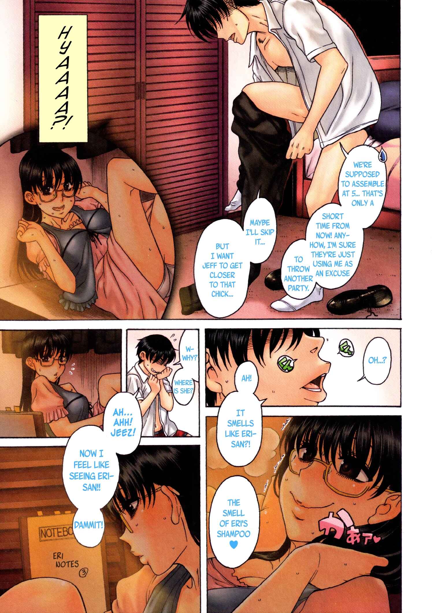 Page 4 Chapter 47 Puppy Lovers