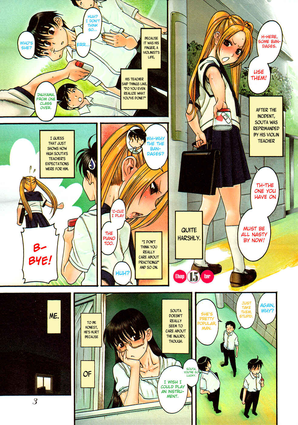 Page 5 Chapter 15 Puppy Lovers