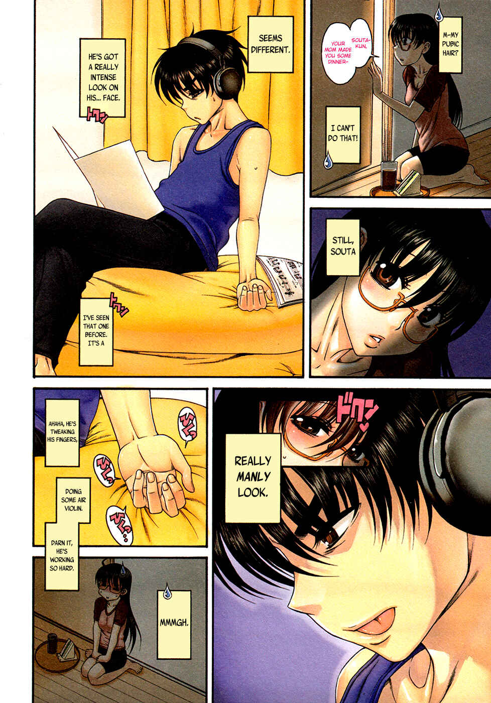 Page 4 Chapter 16 Puppy Lovers
