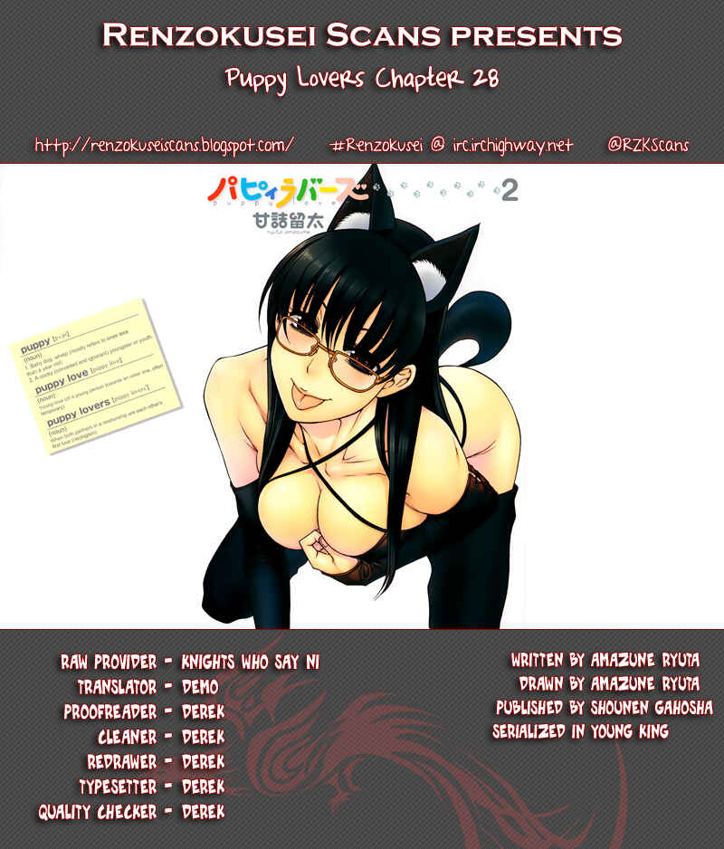 Page 1 Chapter 28 Puppy Lovers