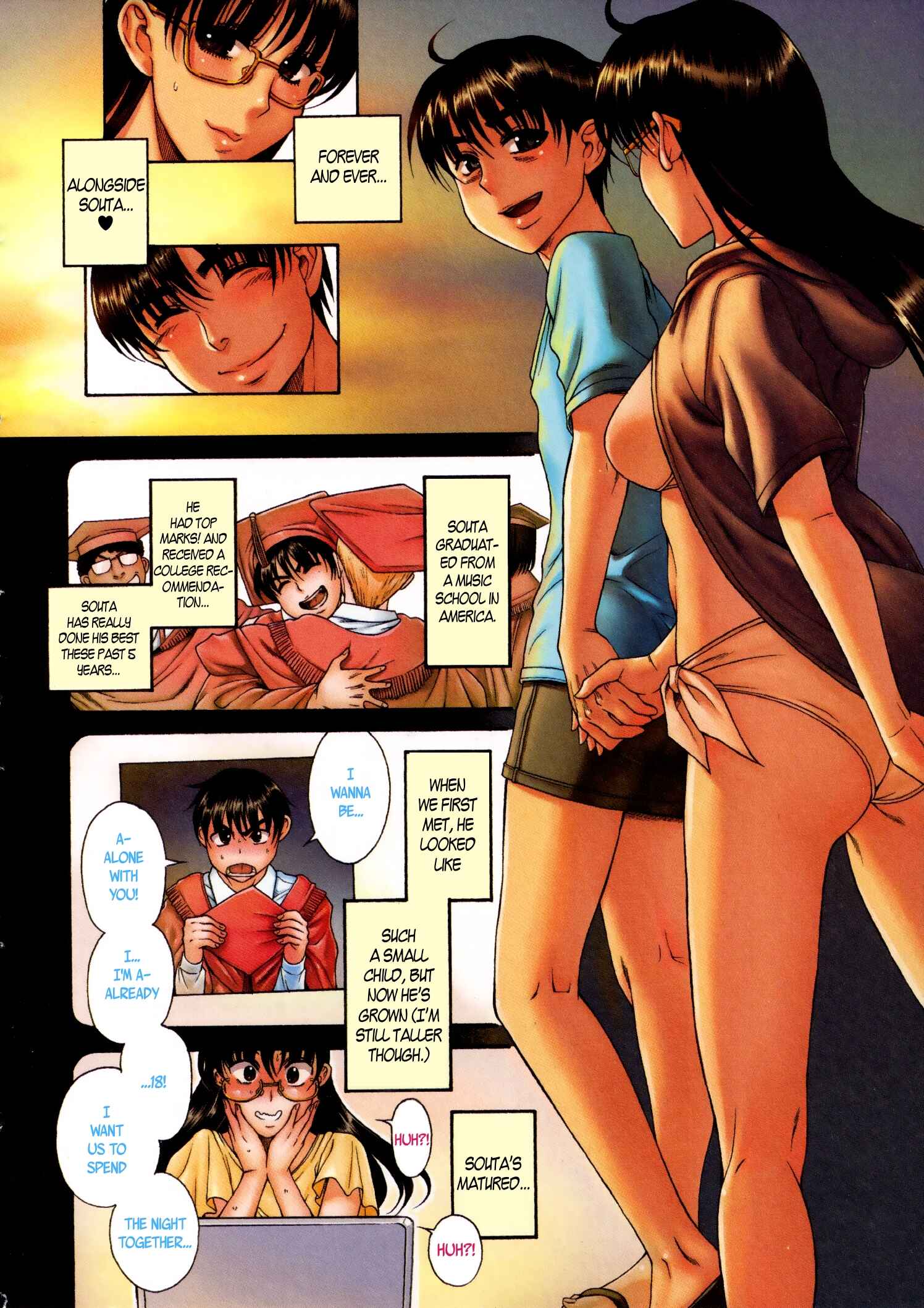 Page 3 Chapter 48 Puppy Lovers