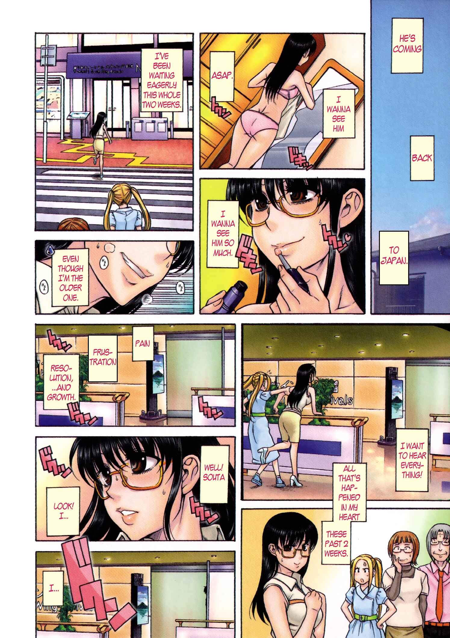 Page 3 Chapter 44 Puppy Lovers