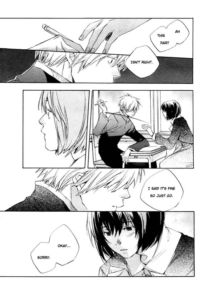 Page 10 Chapter 3 Nanairo Sekai
