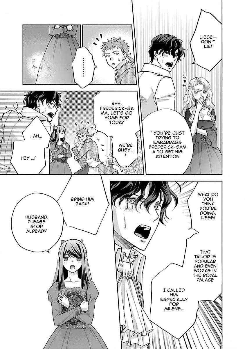 Page 28 Chapter 1 Shiroi Kekkon kara Sannen. Danna-sama, Watashi to Rien shite kudasai