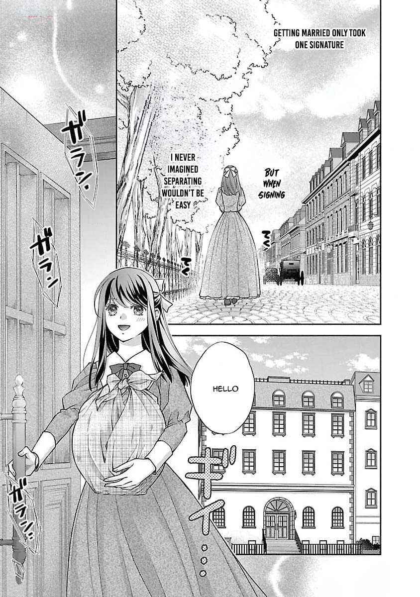 Page 36 Chapter 1 Shiroi Kekkon kara Sannen. Danna-sama, Watashi to Rien shite kudasai
