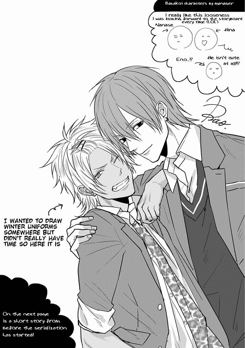 Page 9 Chapter 8.5 Baka ni Koi toka Shoujiki Muri ja ne?