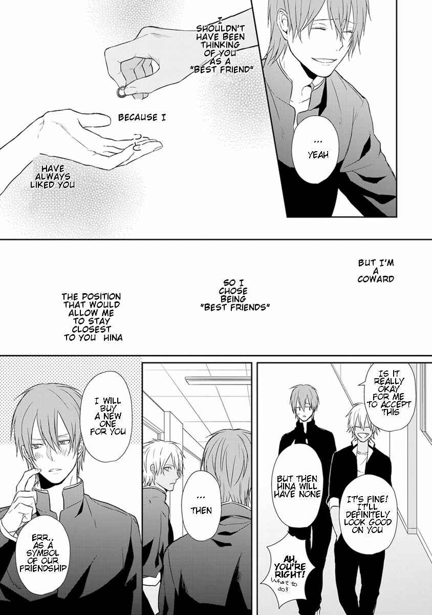 Page 18 Chapter 2 Baka ni Koi toka Shoujiki Muri ja ne?