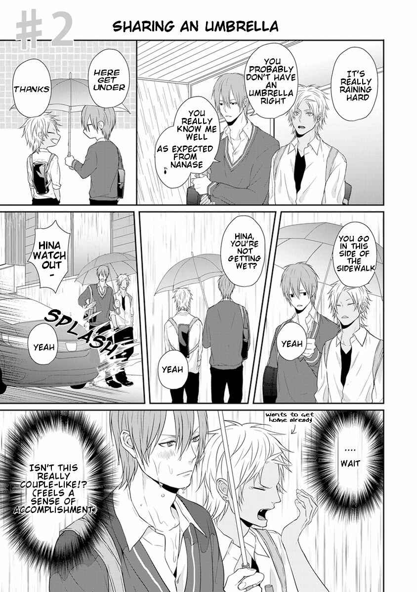 Page 2 Chapter 2 Baka ni Koi toka Shoujiki Muri ja ne?