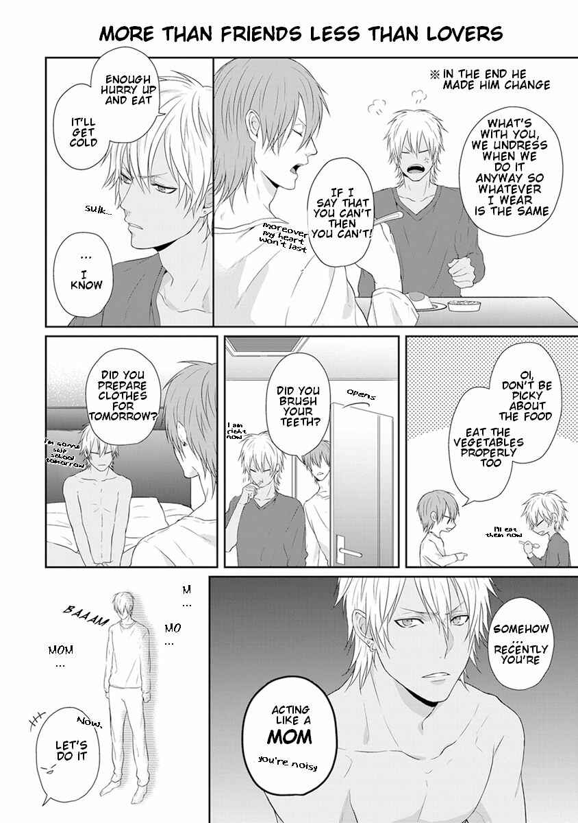 Page 5 Chapter 2 Baka ni Koi toka Shoujiki Muri ja ne?