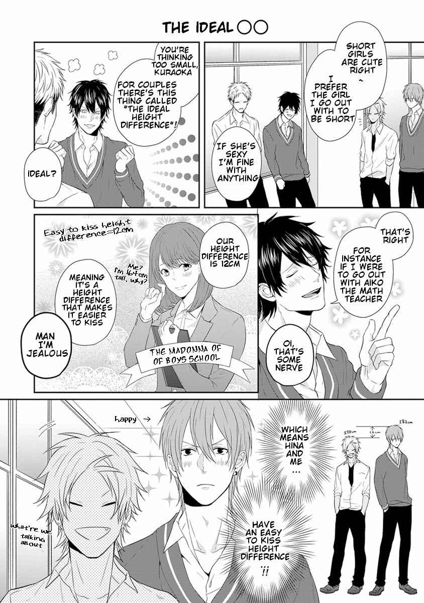 Page 7 Chapter 2 Baka ni Koi toka Shoujiki Muri ja ne?