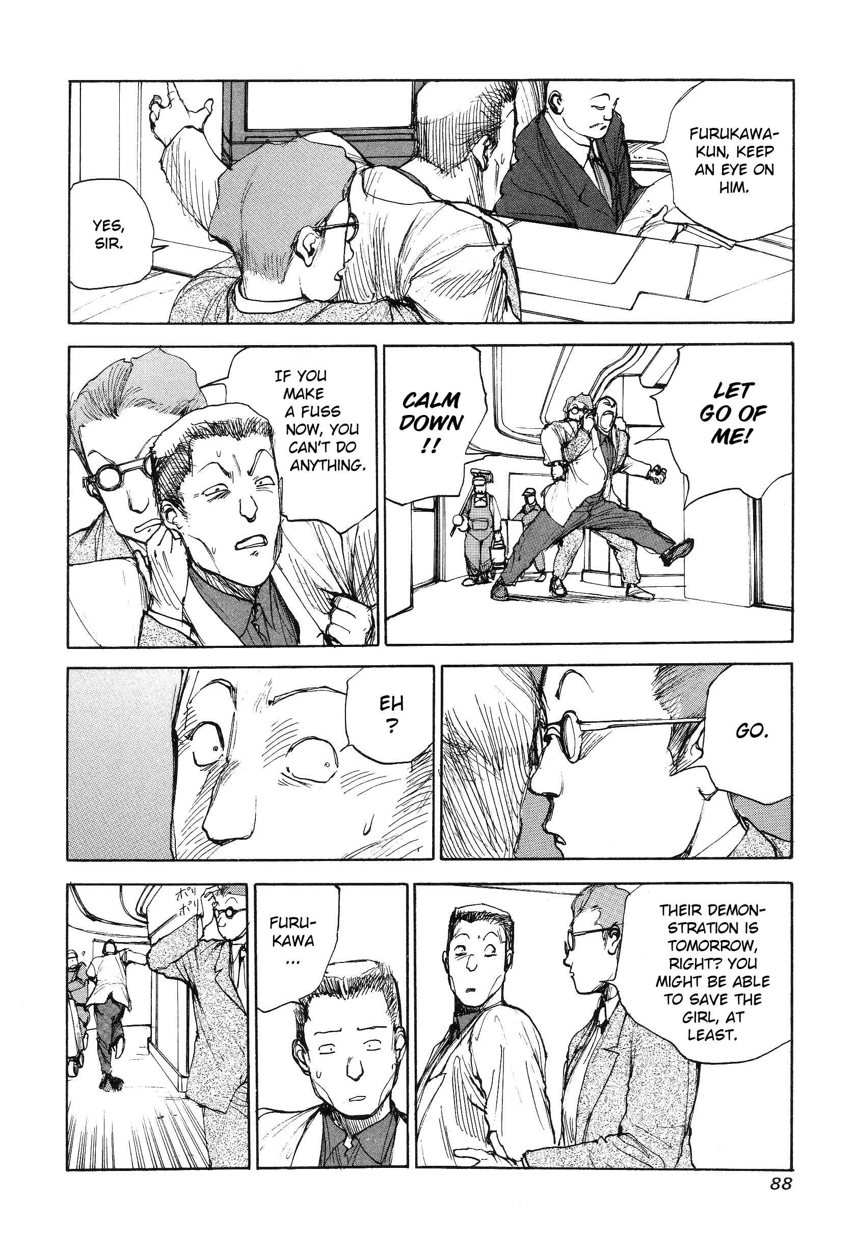 Page 18 Chapter 3 Hannya Haramita