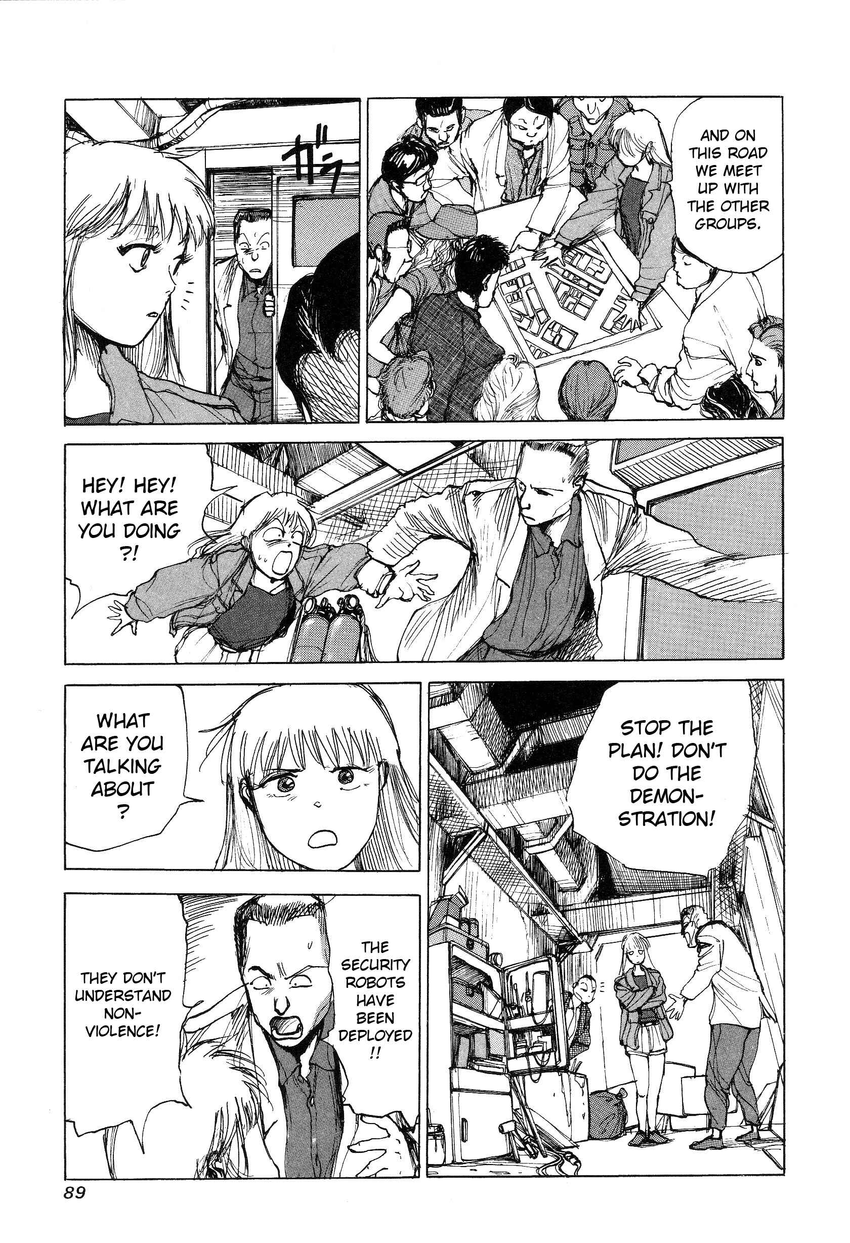 Page 19 Chapter 3 Hannya Haramita