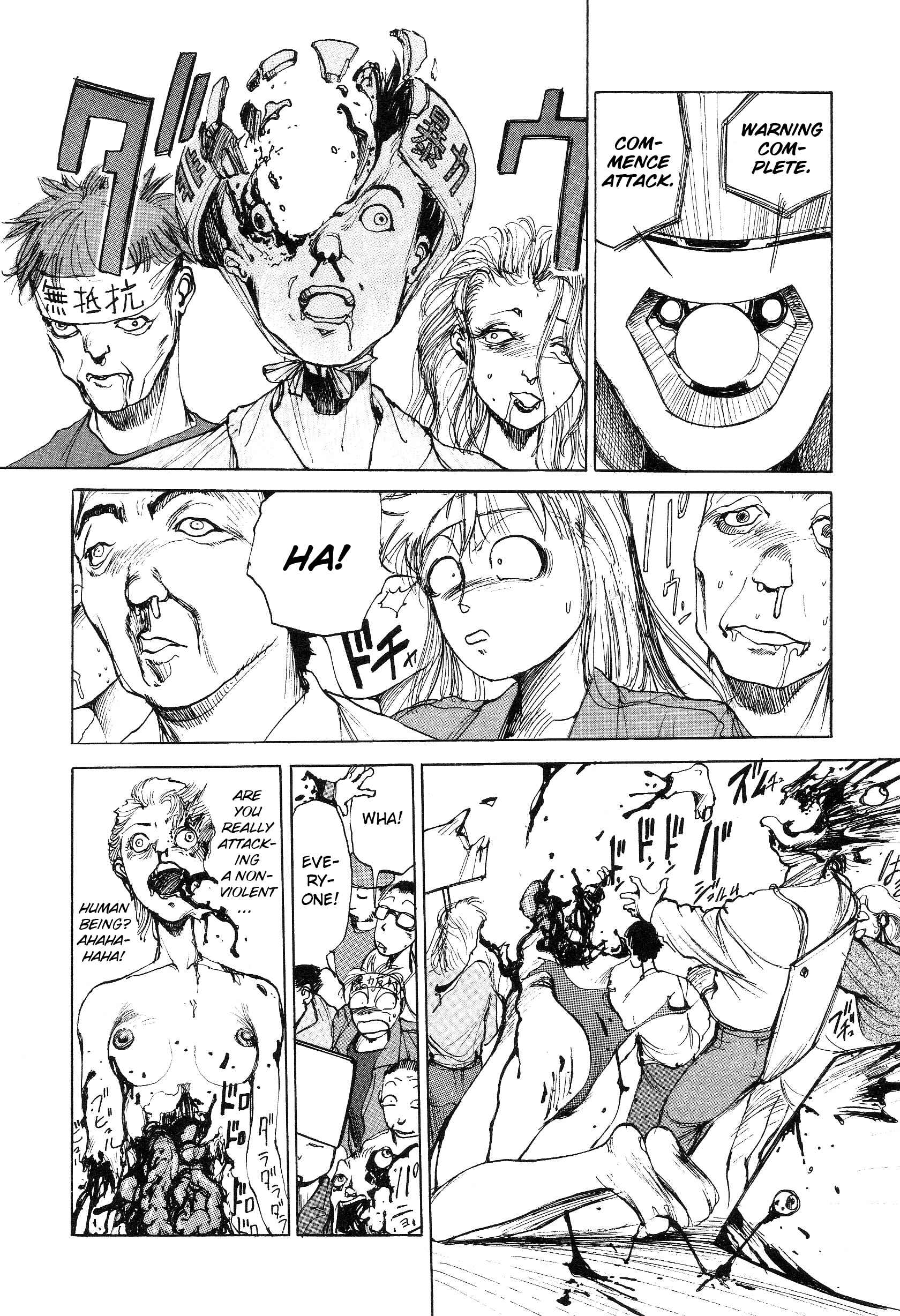 Page 26 Chapter 3 Hannya Haramita