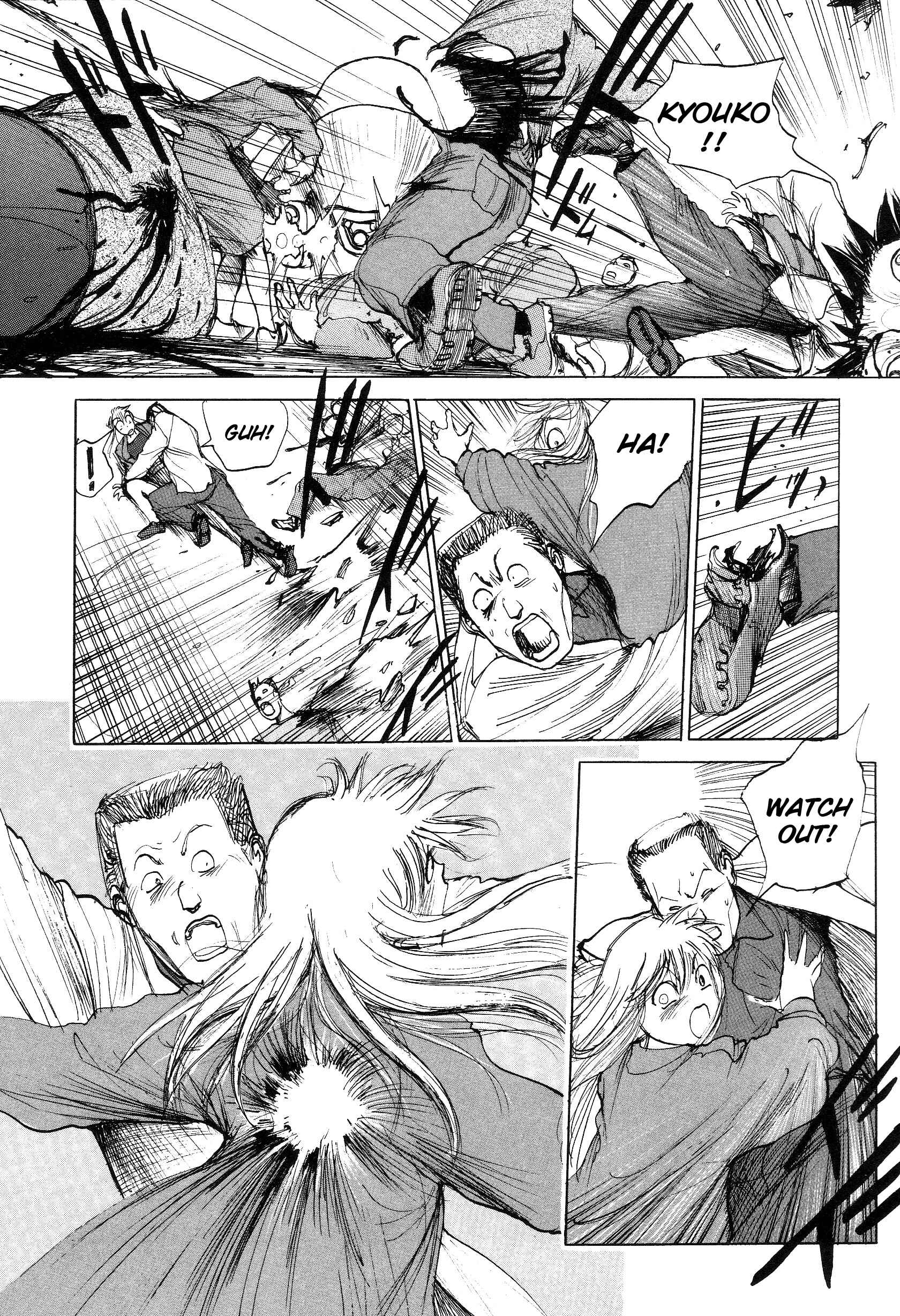 Page 29 Chapter 3 Hannya Haramita
