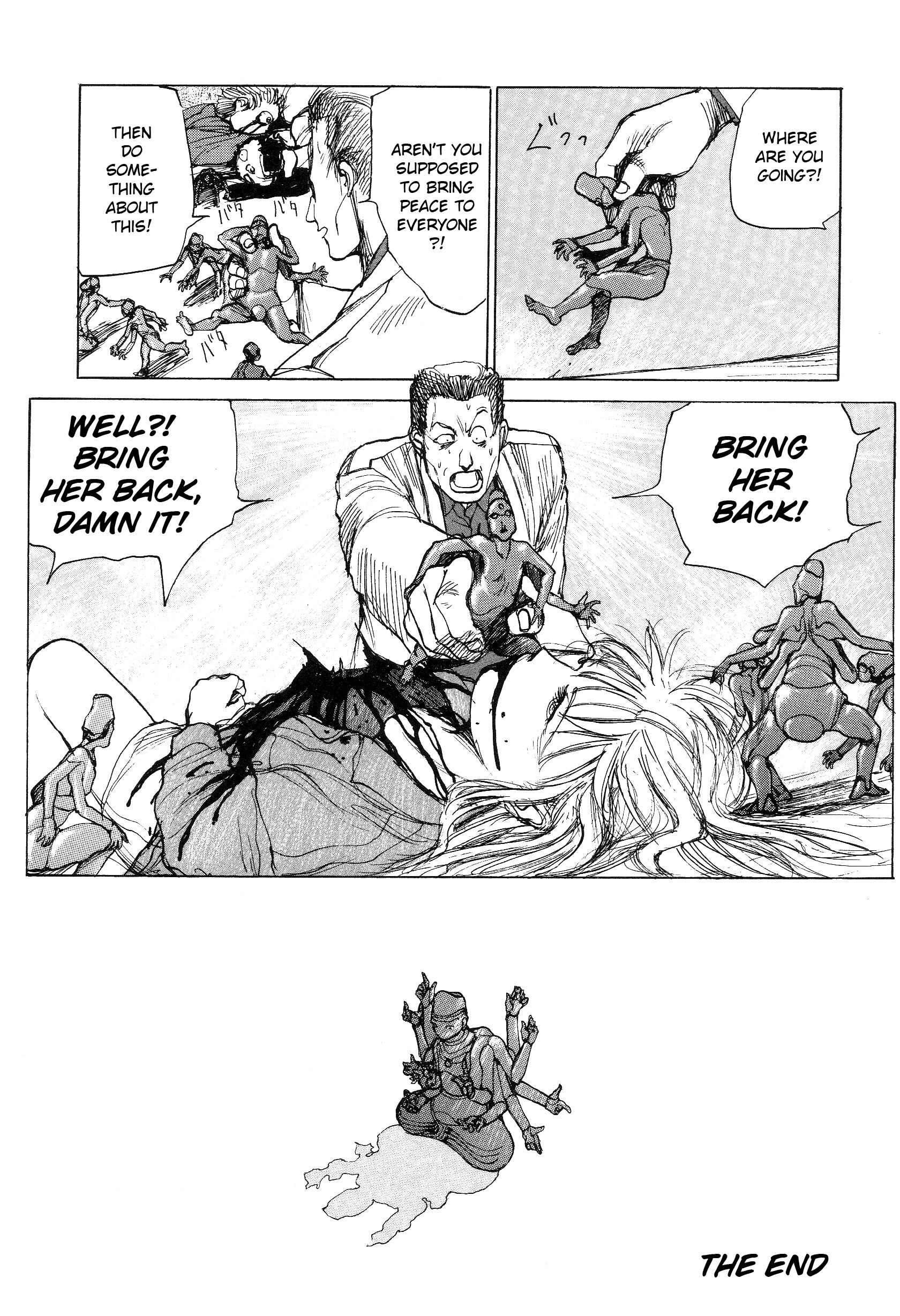 Page 32 Chapter 3 Hannya Haramita