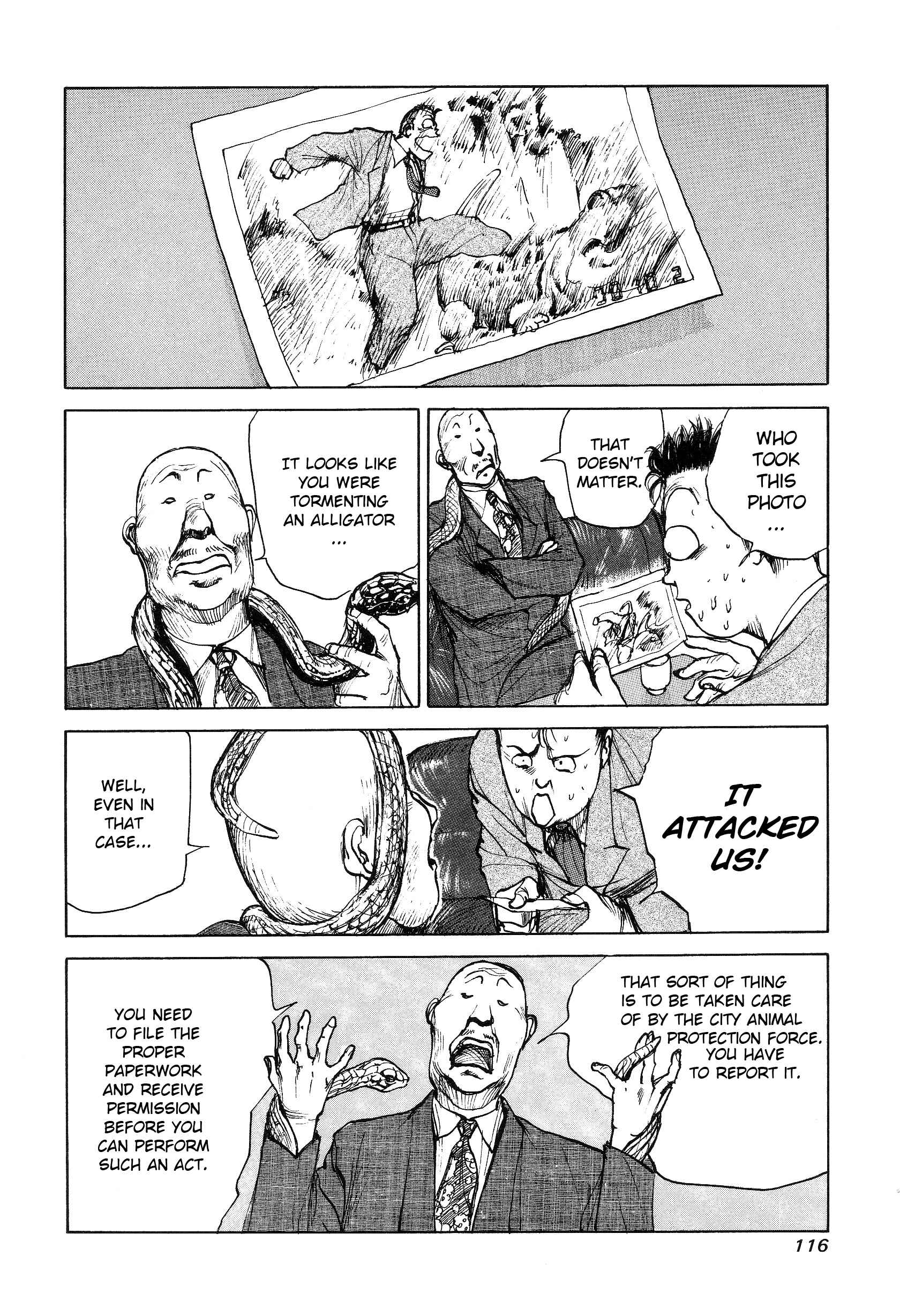 Page 14 Chapter 4 Hannya Haramita
