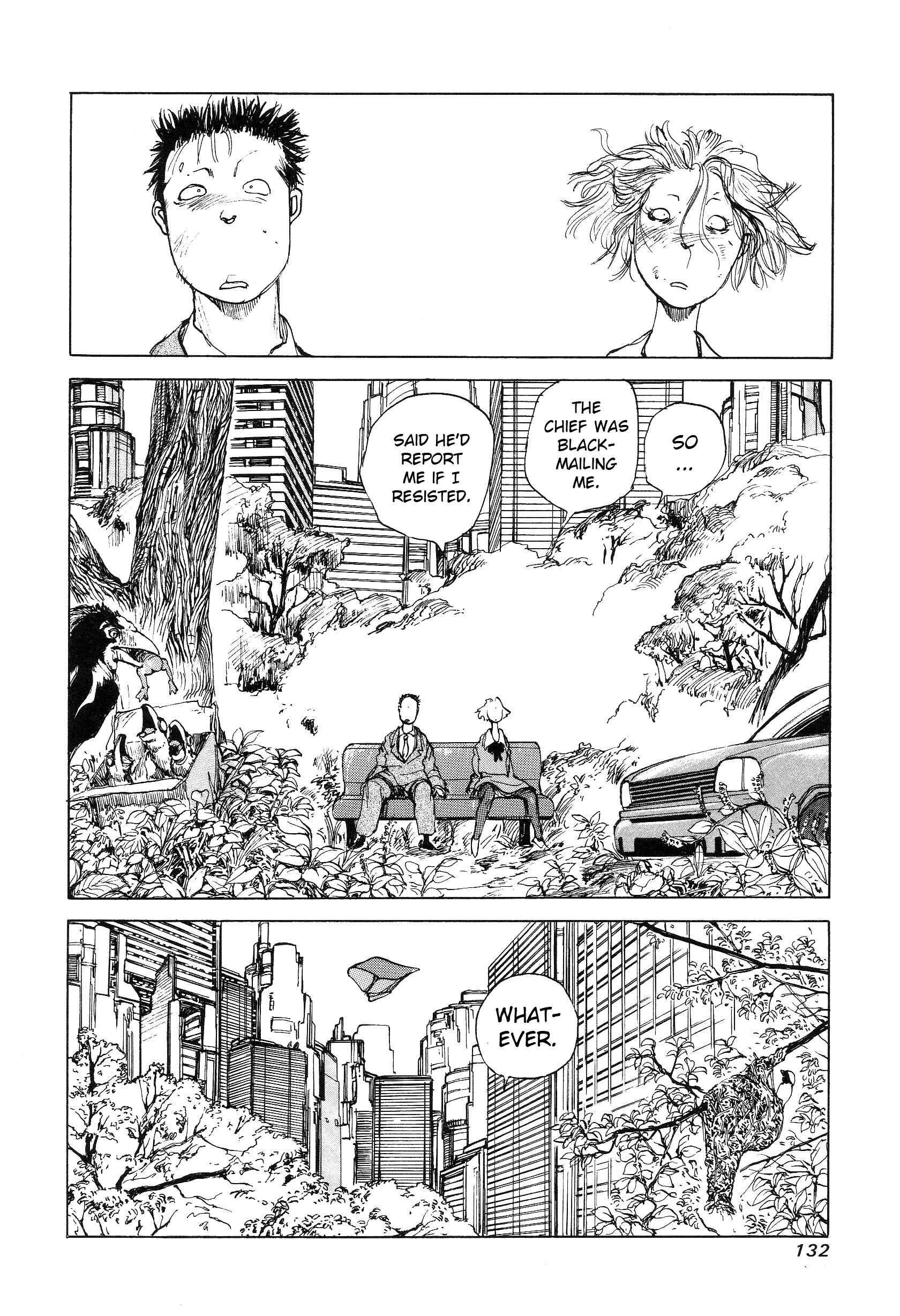Page 30 Chapter 4 Hannya Haramita