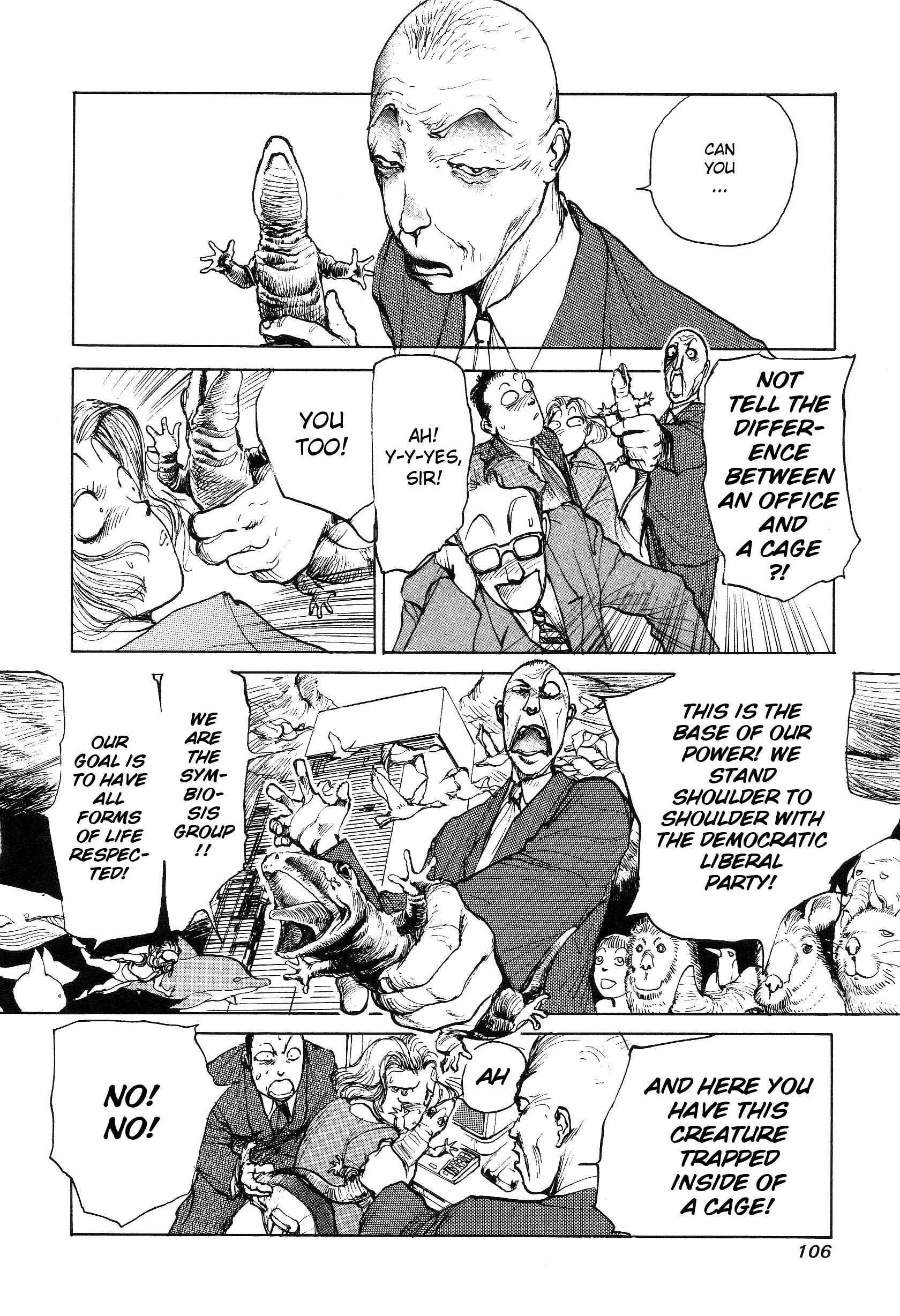 Page 4 Chapter 4 Hannya Haramita