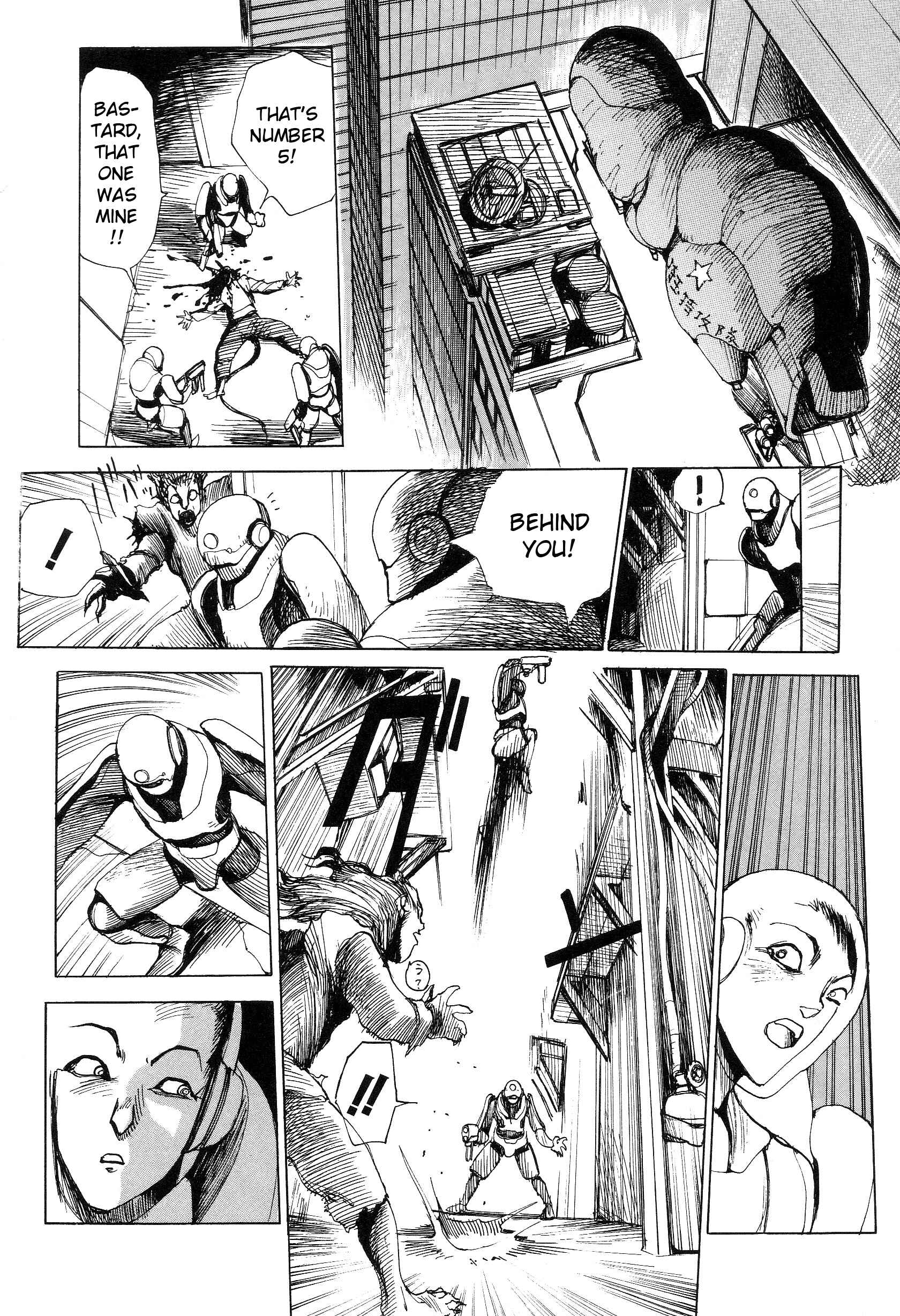 Page 18 Chapter 2 Hannya Haramita