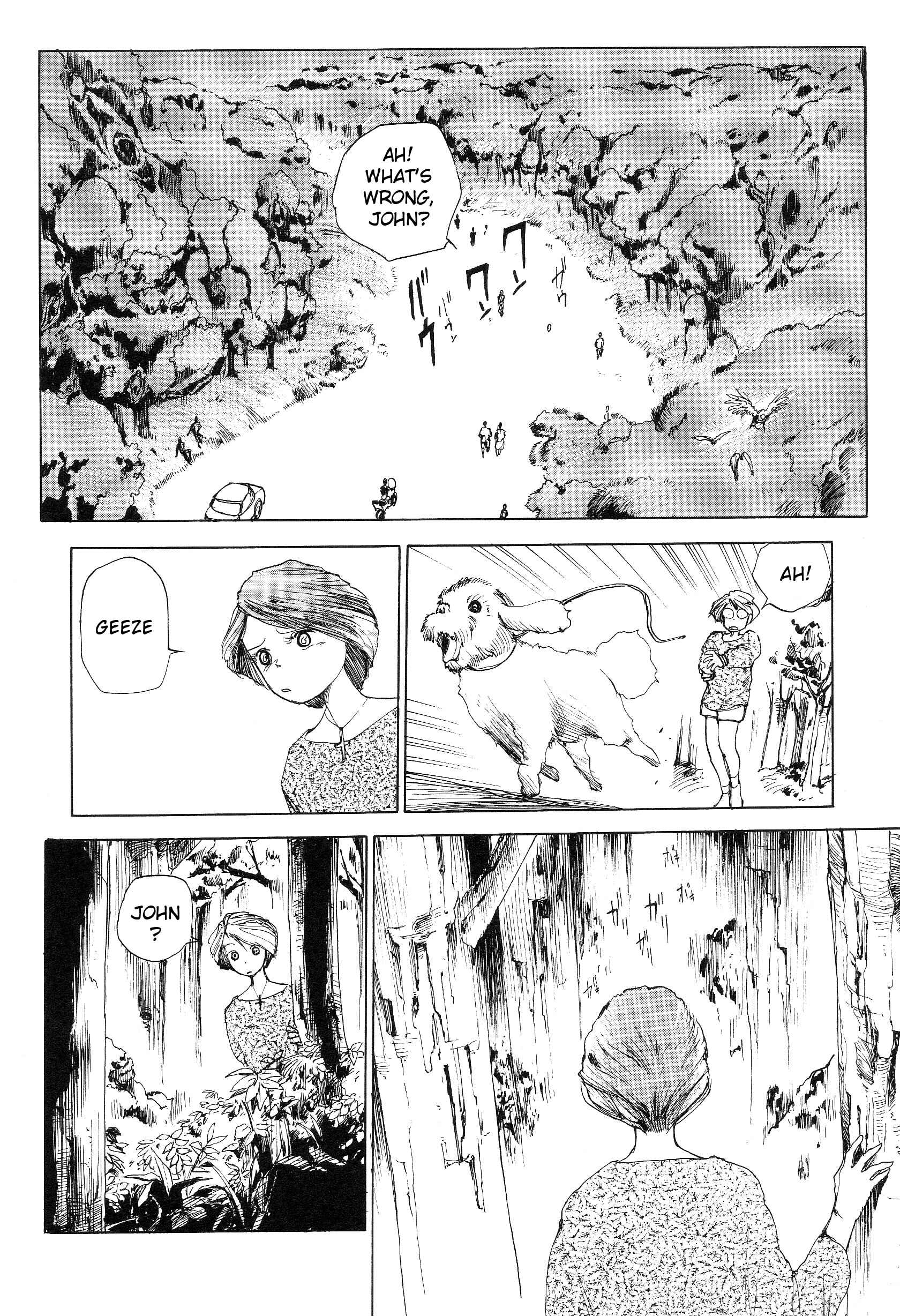 Page 2 Chapter 2 Hannya Haramita