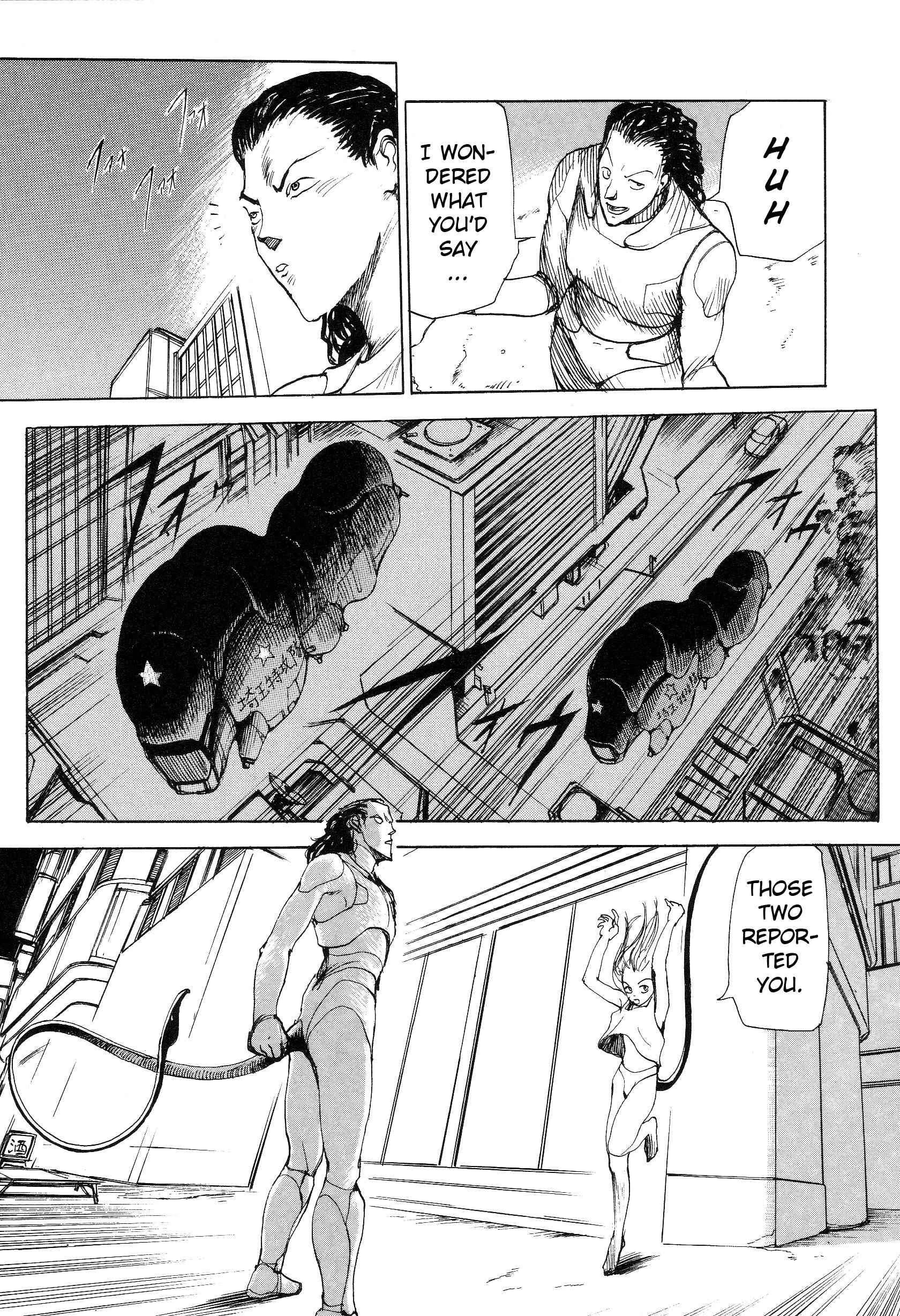 Page 27 Chapter 2 Hannya Haramita