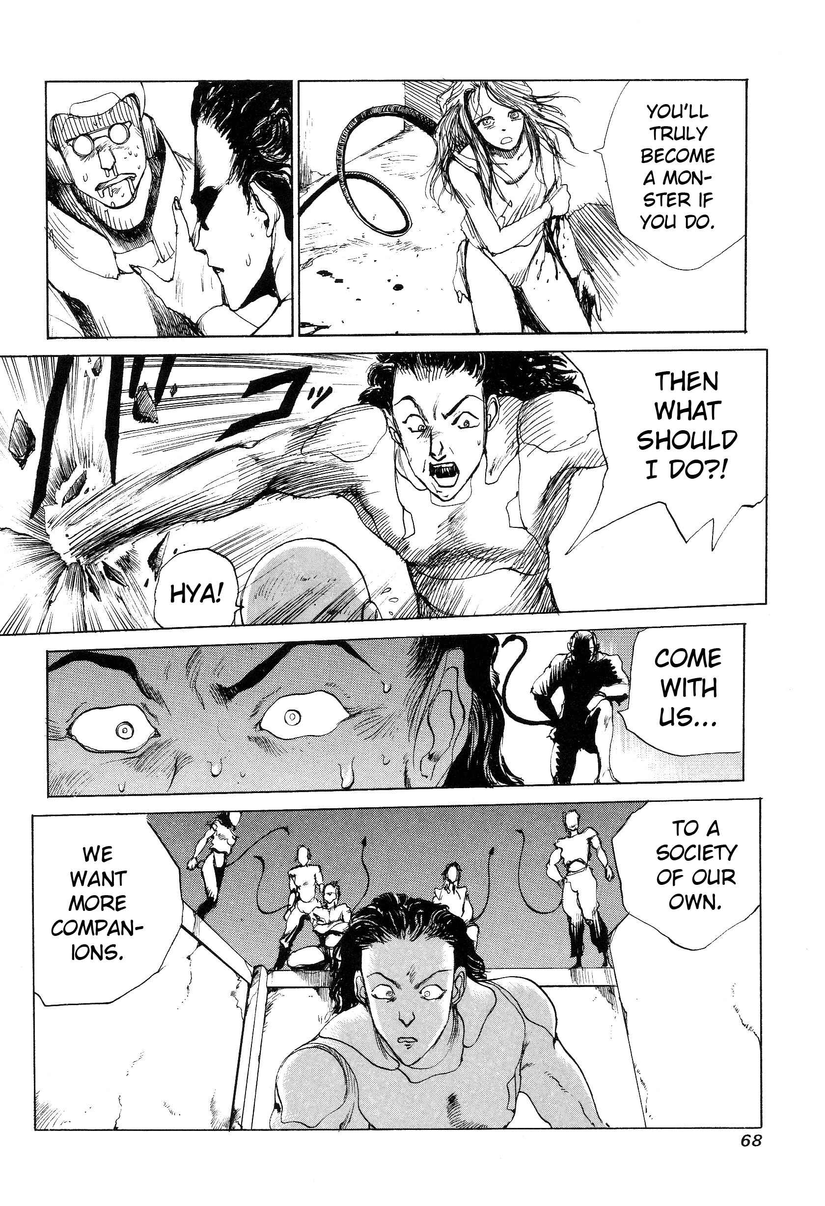 Page 32 Chapter 2 Hannya Haramita