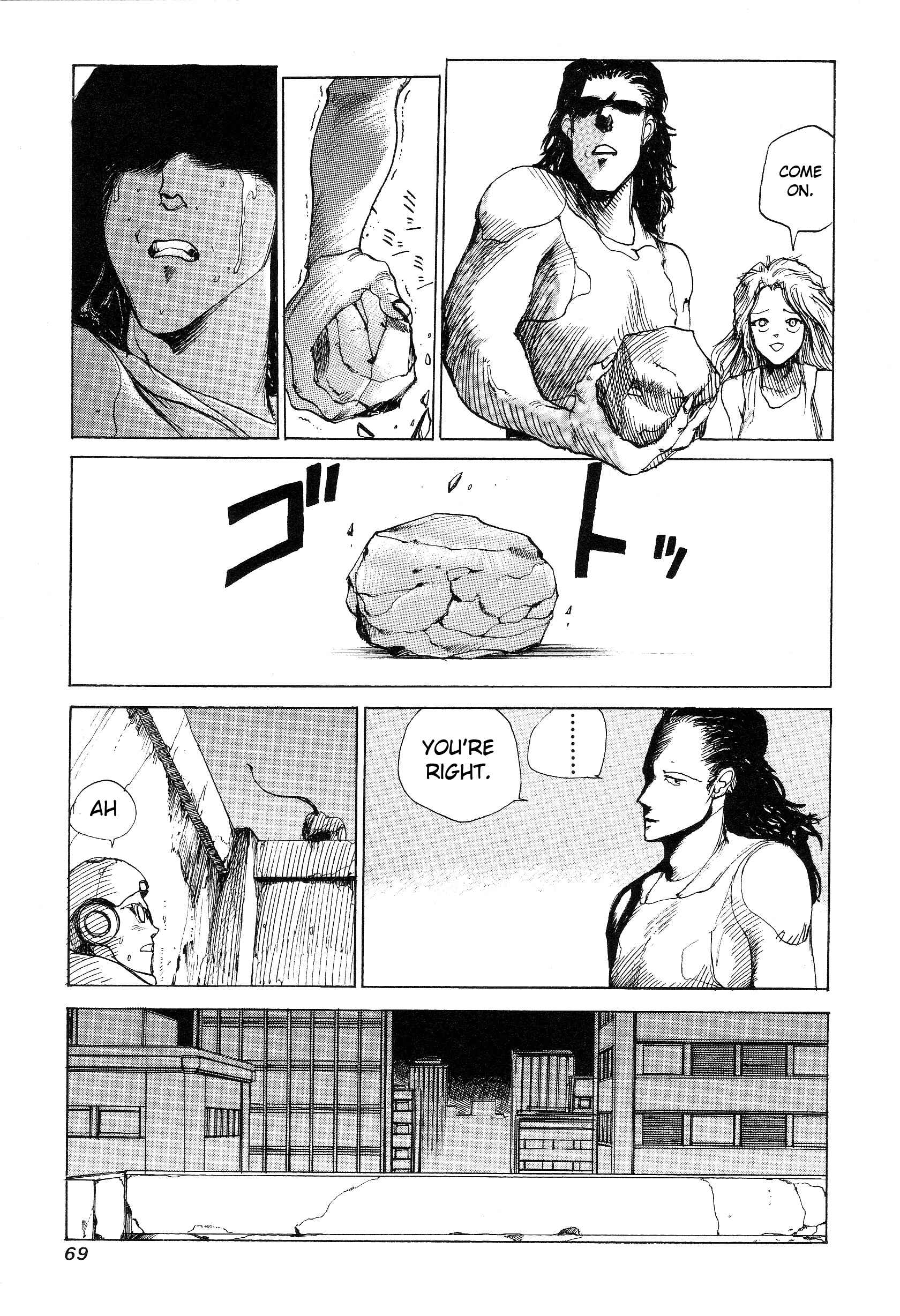 Page 33 Chapter 2 Hannya Haramita