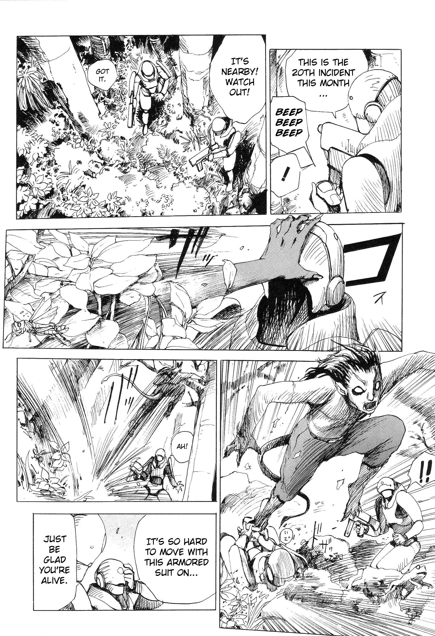 Page 5 Chapter 2 Hannya Haramita