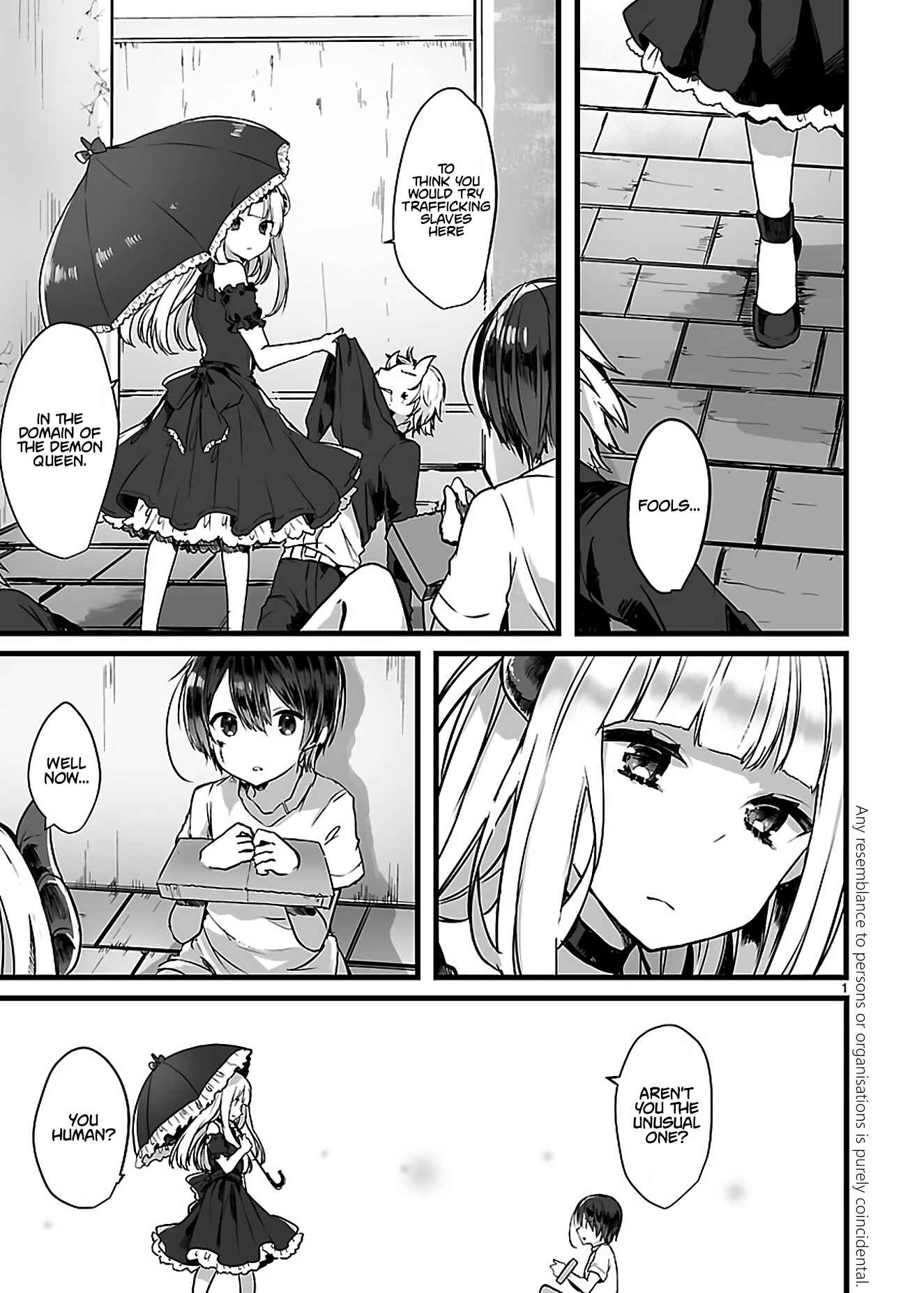 Page 1 Chapter Unknown_ed91 Maou-sama to Kekkon shitai (Oneshot)