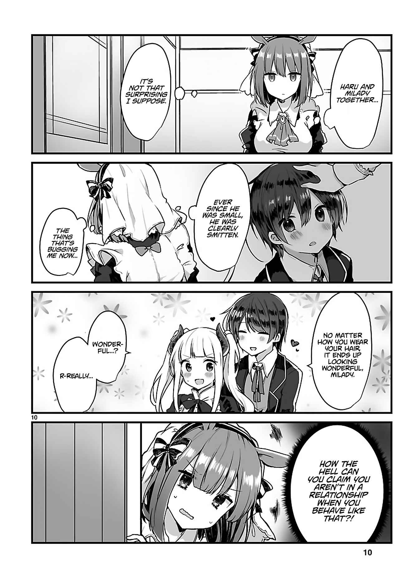 Page 10 Chapter Unknown_ed91 Maou-sama to Kekkon shitai (Oneshot)
