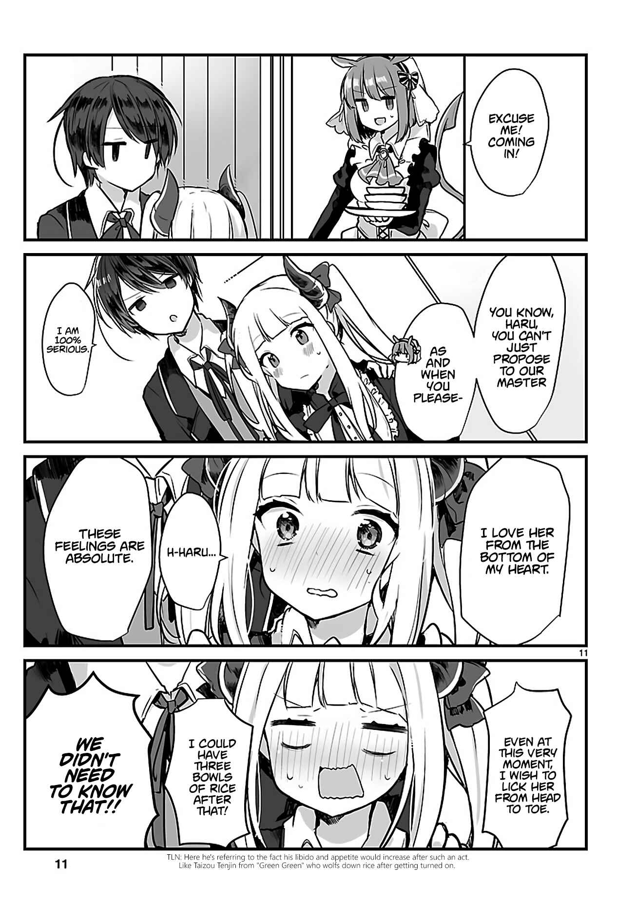Page 11 Chapter Unknown_ed91 Maou-sama to Kekkon shitai (Oneshot)