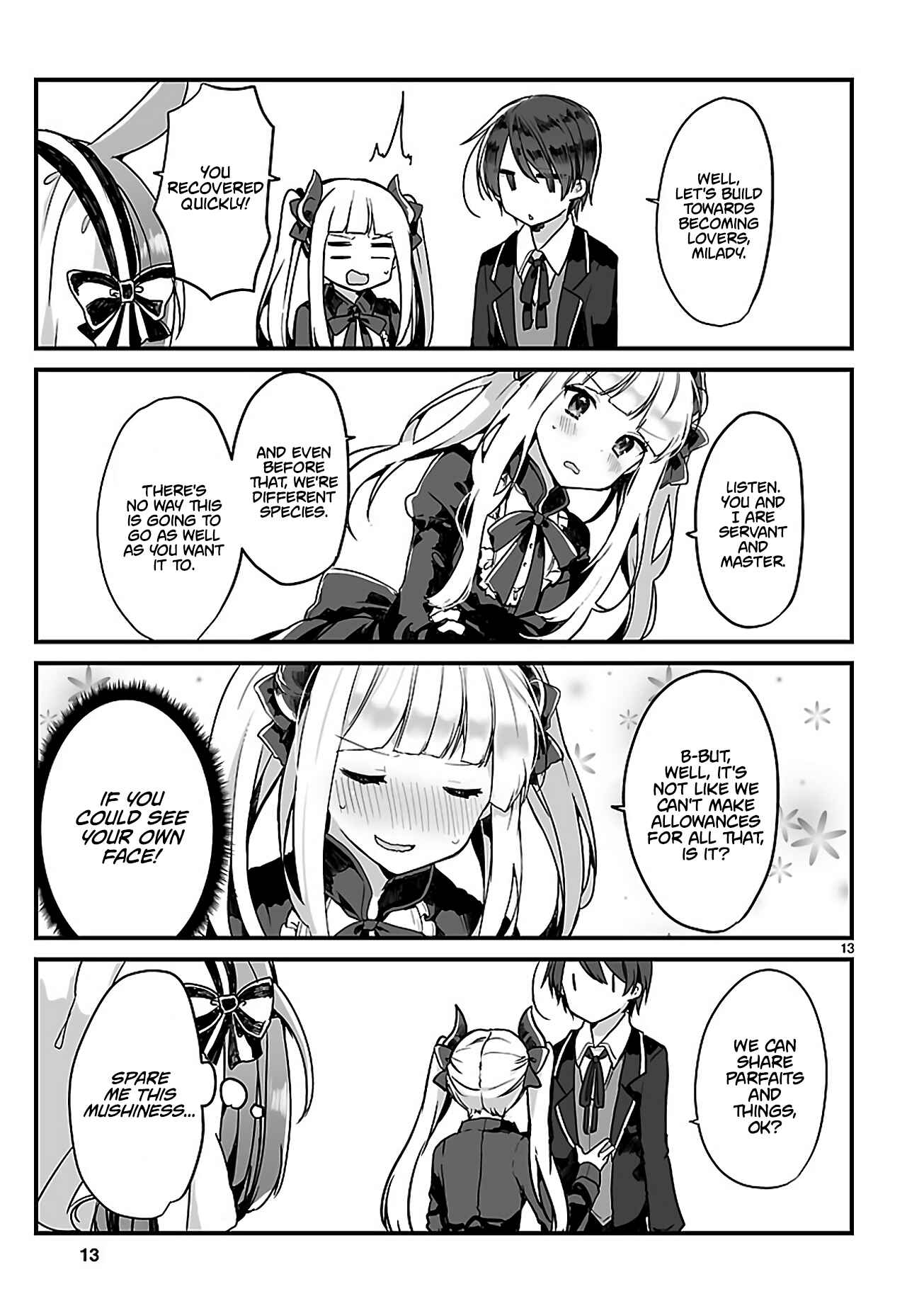 Page 13 Chapter Unknown_ed91 Maou-sama to Kekkon shitai (Oneshot)
