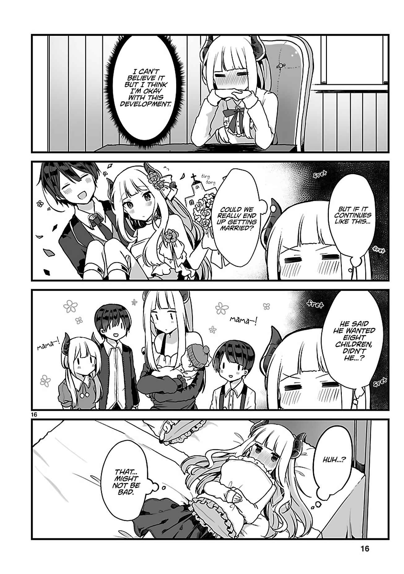 Page 16 Chapter Unknown_ed91 Maou-sama to Kekkon shitai (Oneshot)