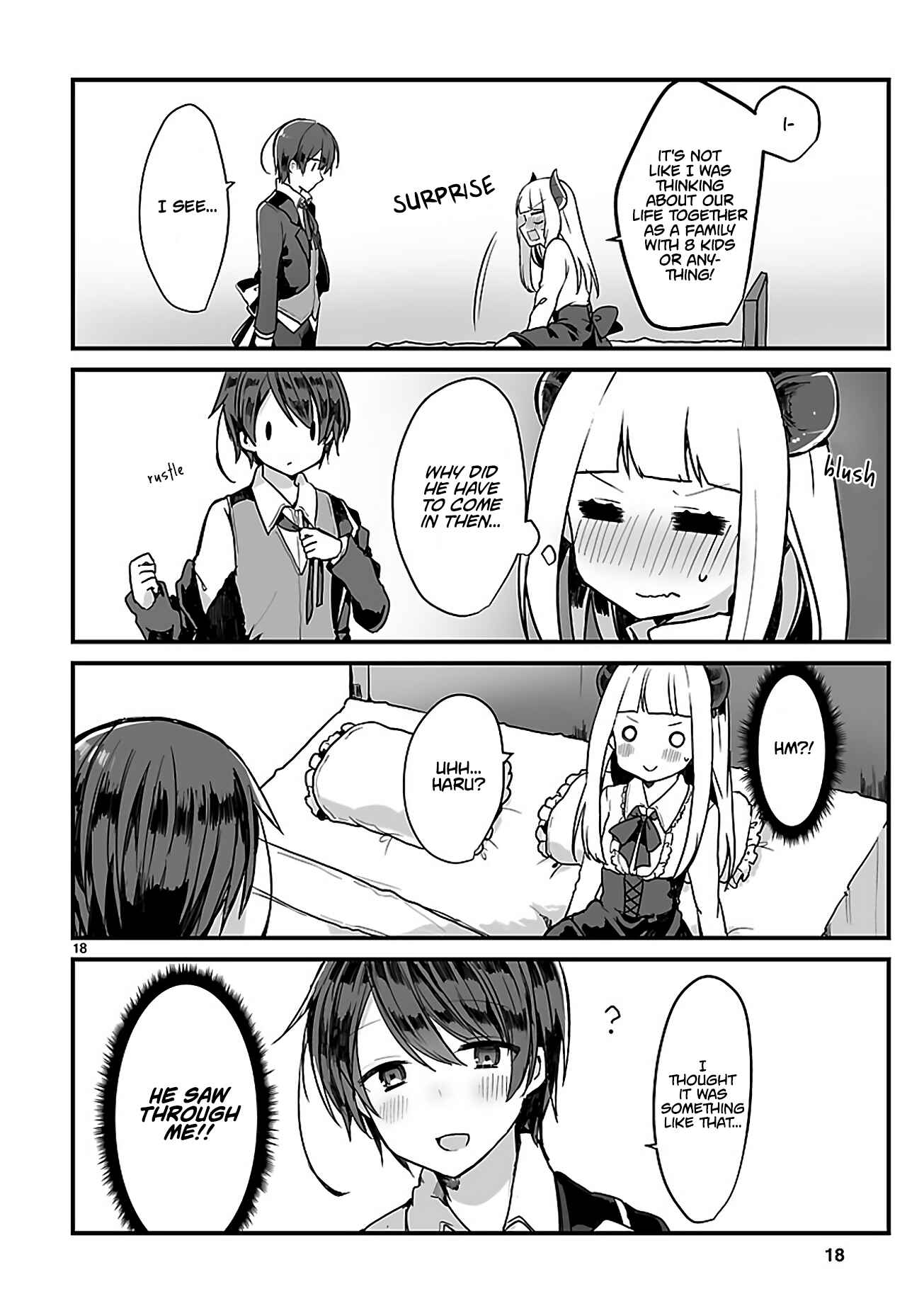 Page 18 Chapter Unknown_ed91 Maou-sama to Kekkon shitai (Oneshot)