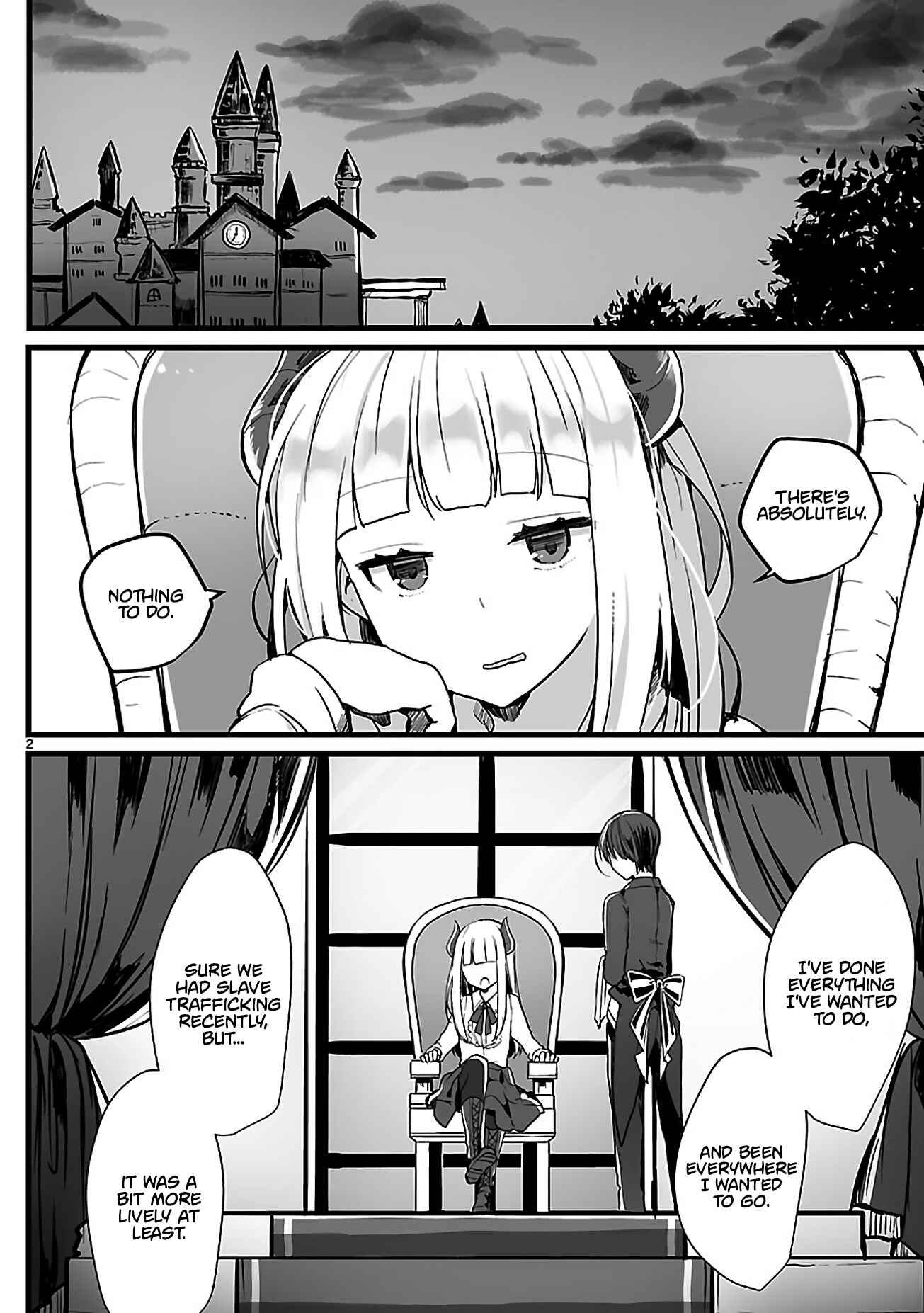 Page 2 Chapter Unknown_ed91 Maou-sama to Kekkon shitai (Oneshot)