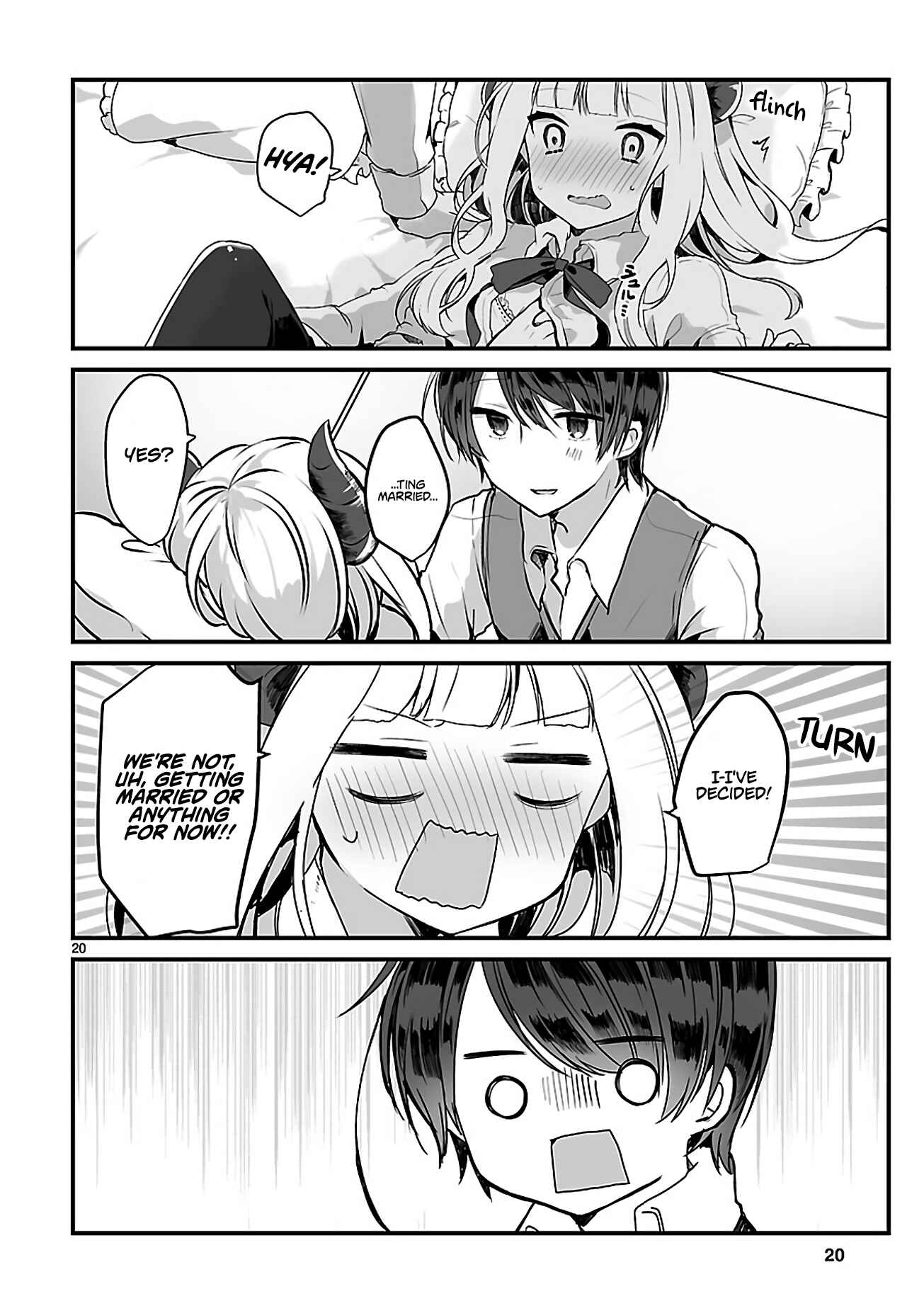 Page 20 Chapter Unknown_ed91 Maou-sama to Kekkon shitai (Oneshot)