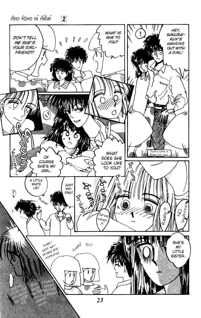 Page 28 Chapter 5 Ano Koro ni Aitai